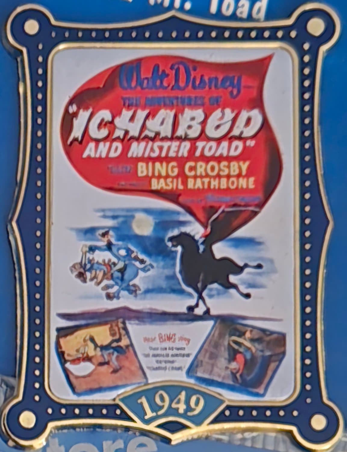 Ichabod and Mister Toad Movie Poster front