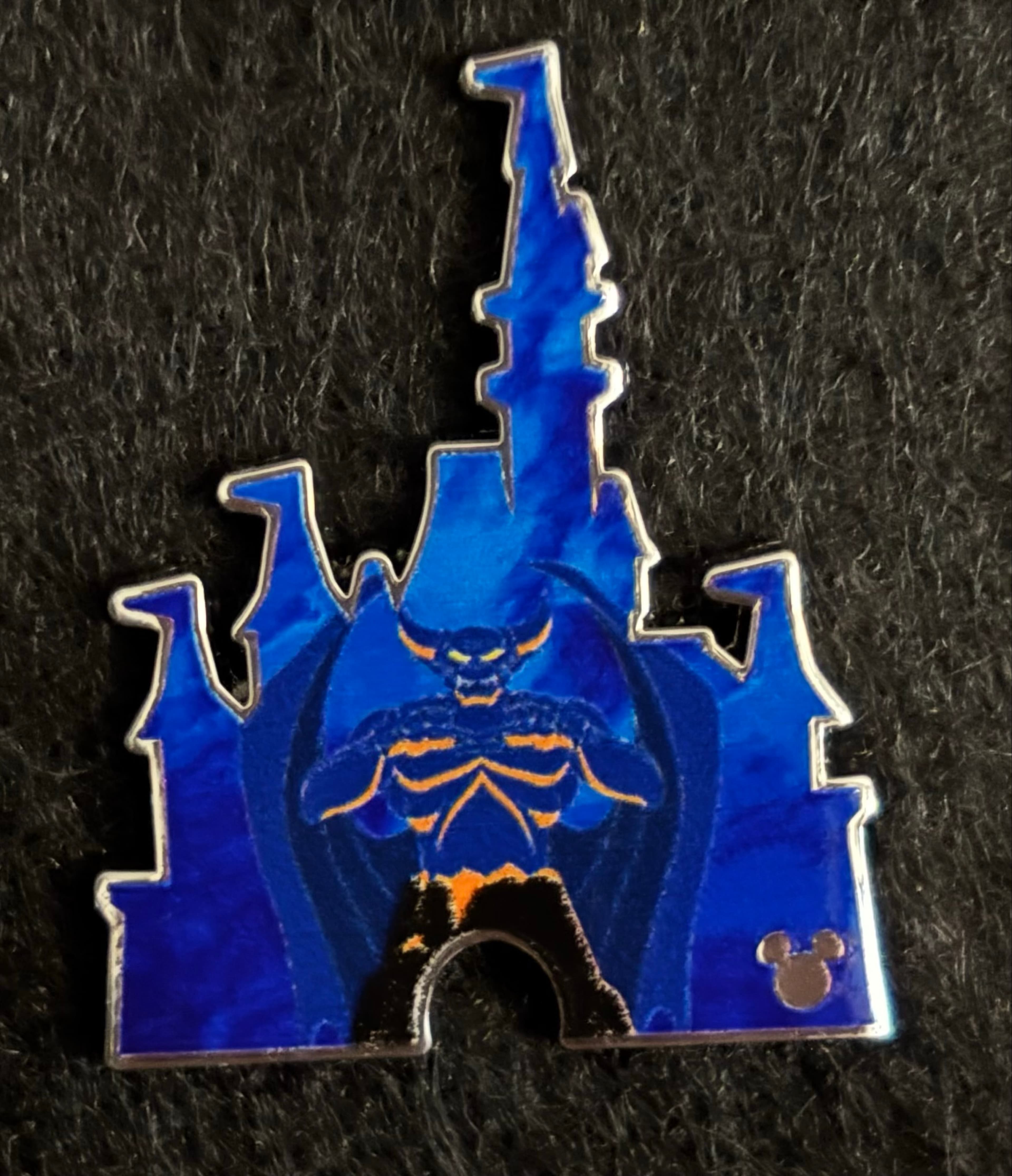 Chernabog Cinderella Castles