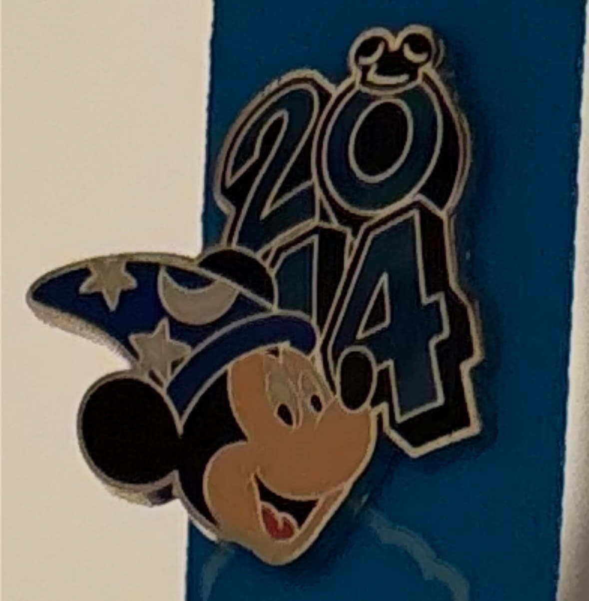 Mini Pin Set - Sorcerer Mickey front