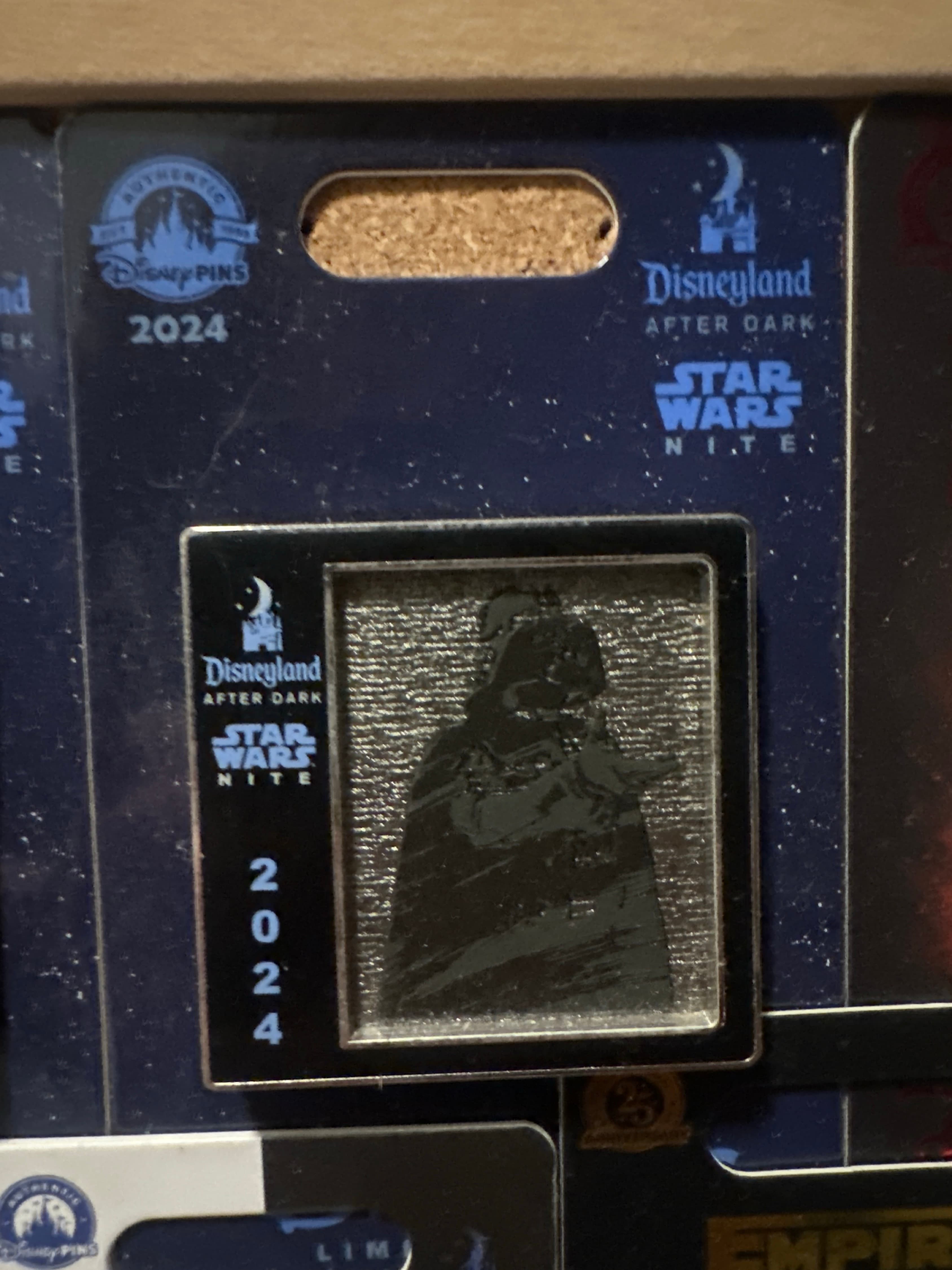 Star Wars Disneyland After Dark Darth Vader 2024 front