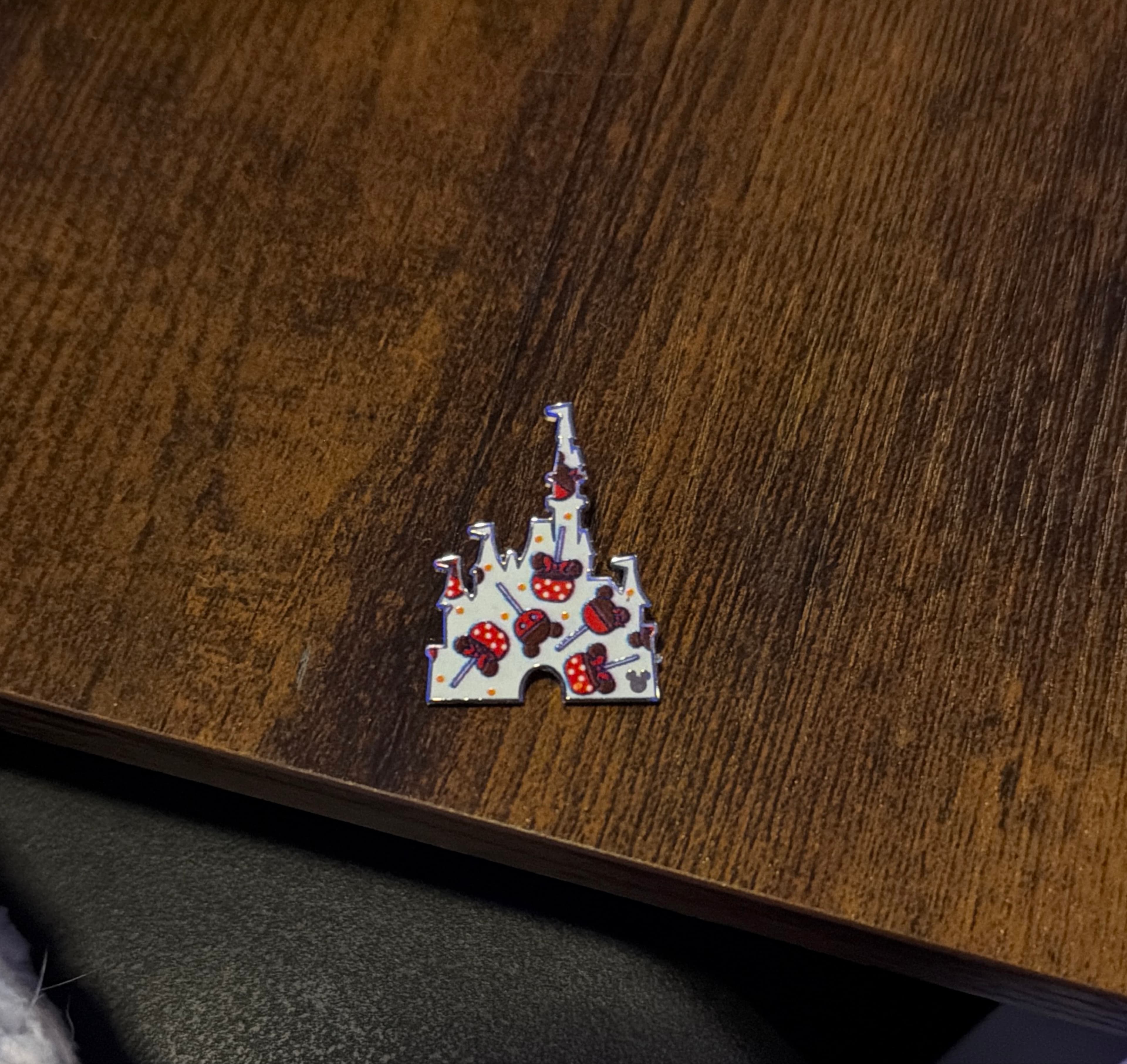 Minnie and Mickey Candy Apples - Cinderella Castles front