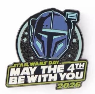 Star Wars Day ''May the 4th Be With You'' 2026 Mystery Pin Blind Pack