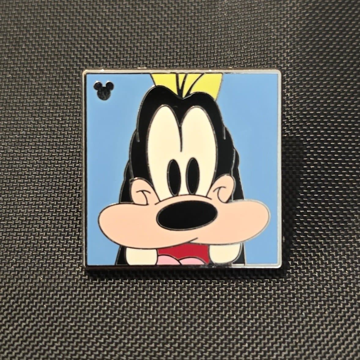 DLR - Hidden Mickey Character Faces Series - 2012 - Goofy front