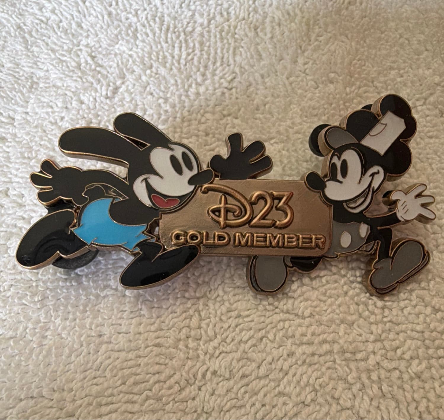 D23 Exclusive 17th Anniversary Pin
