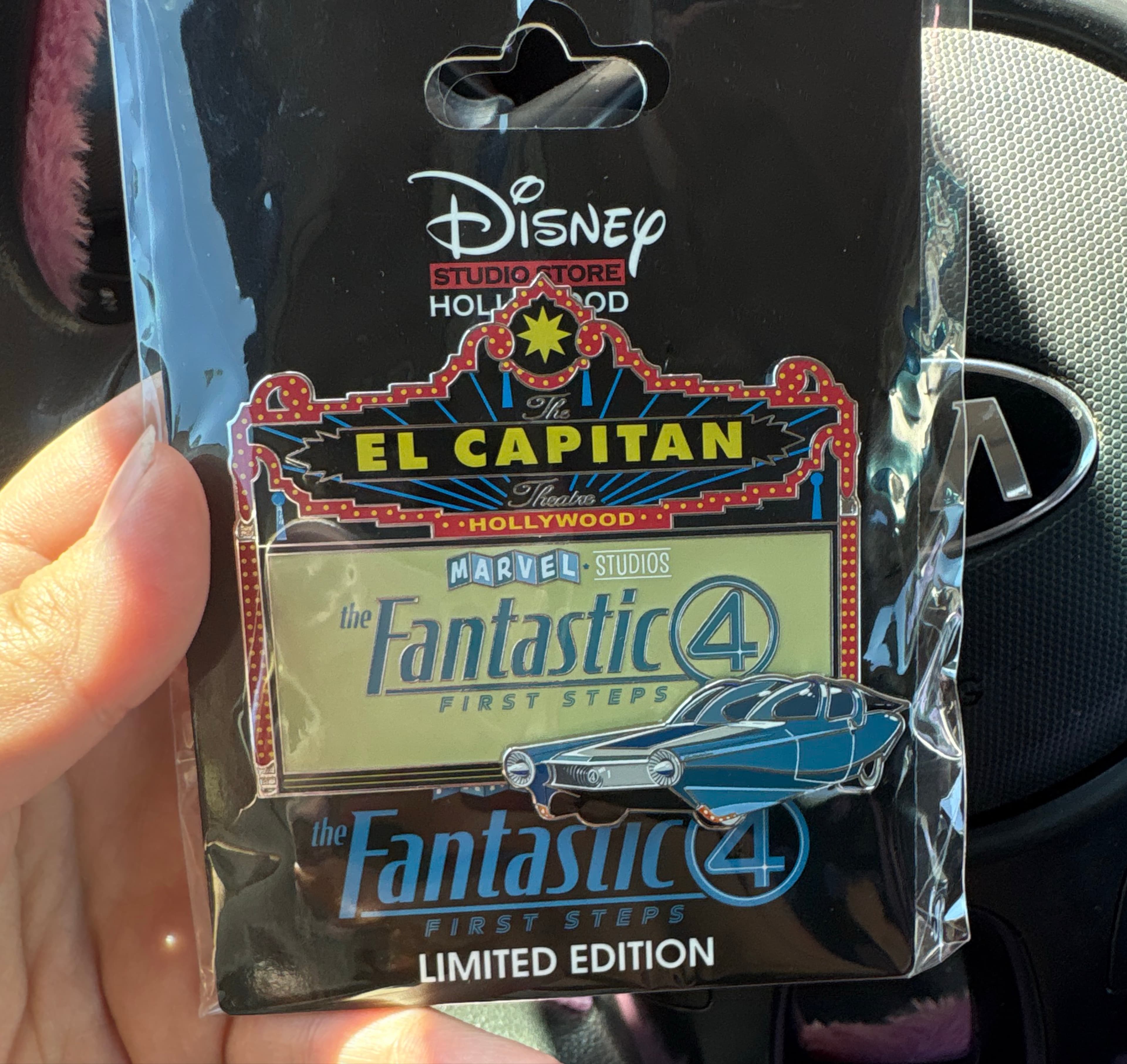 El Capitan Marquee Series - The Fantastic 4: First Stepsi front