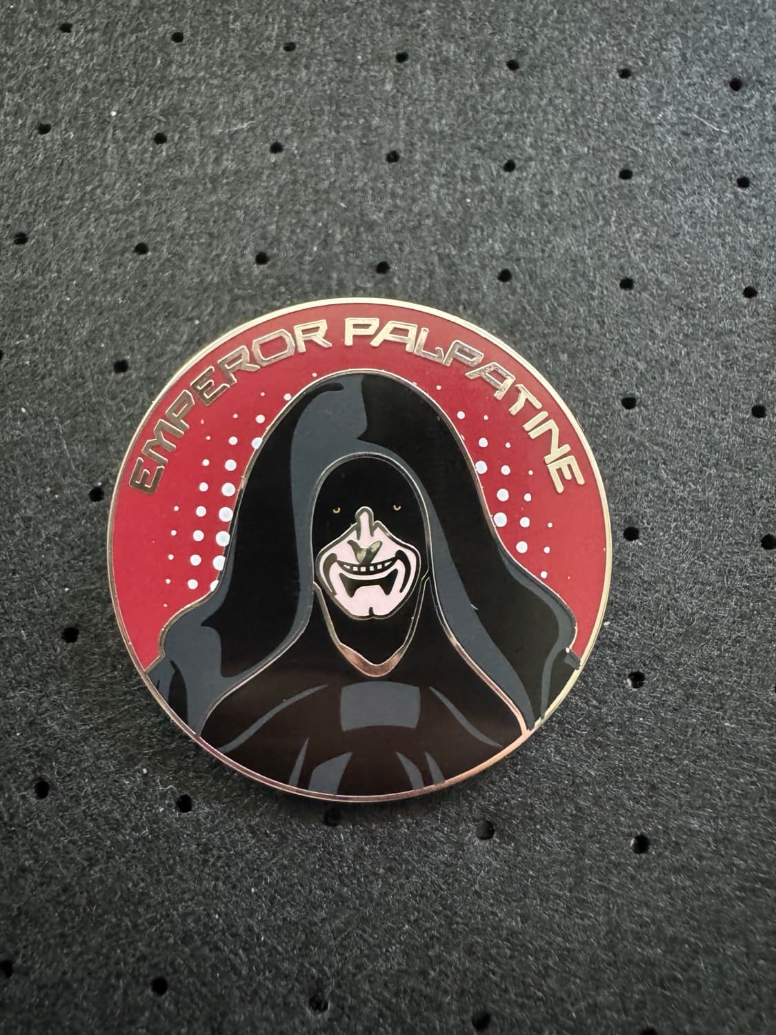 Emperor Palpatine - Star Wars Screen Tone Circles Mystery Collection