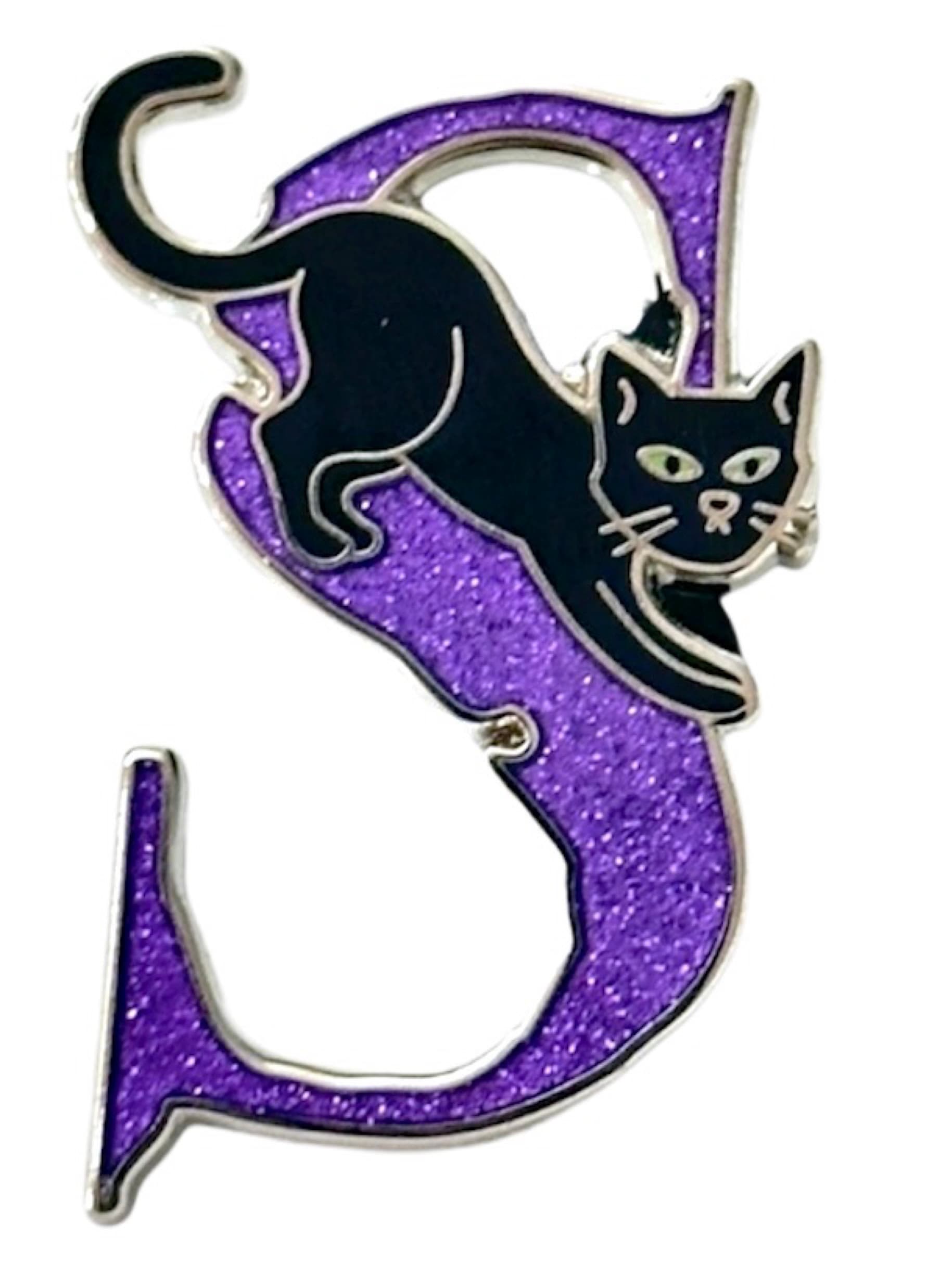 Cat Binx Letter S Puzzle Piece front