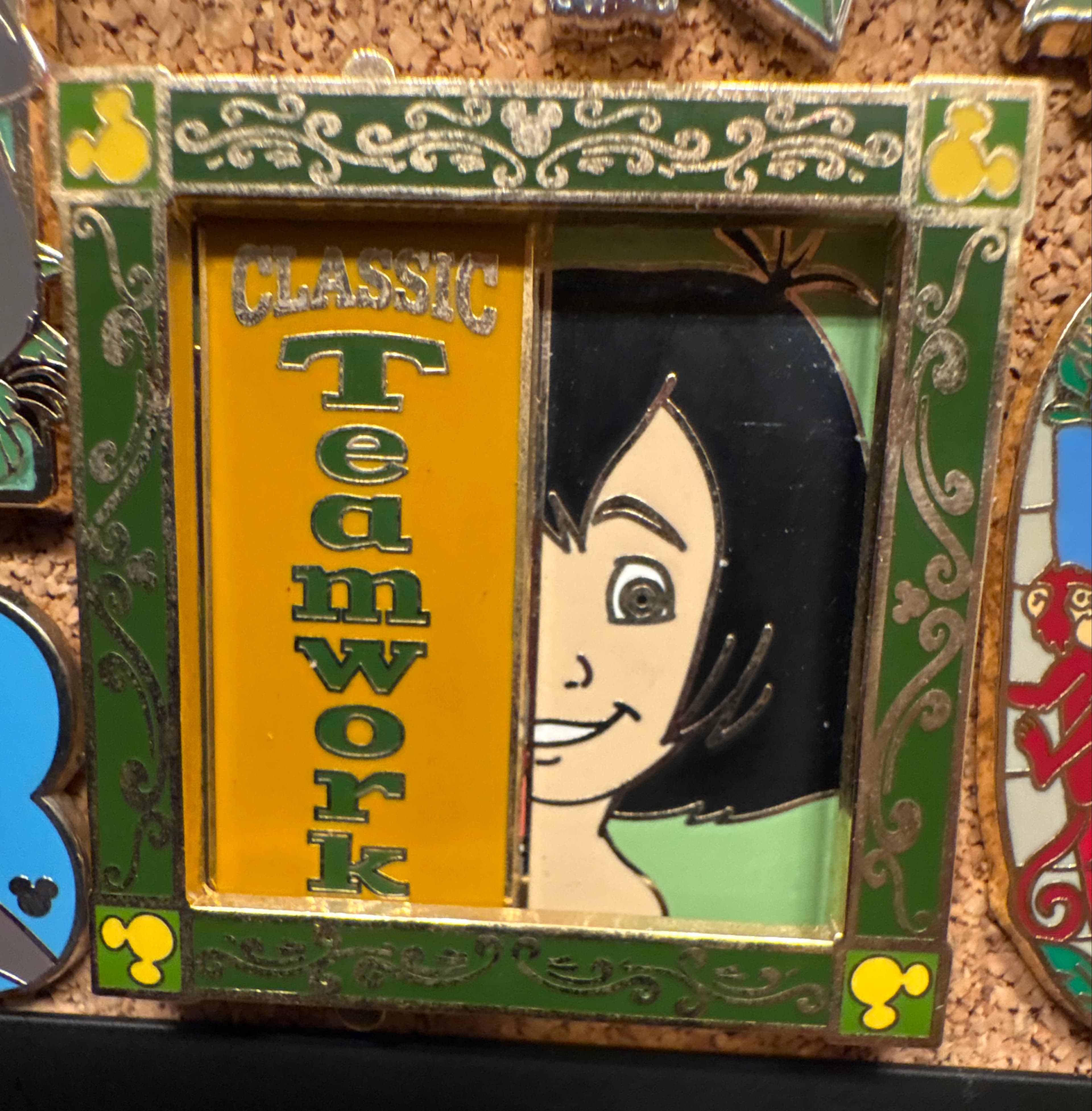 Cast Exclusive - Classic Teamwork 2017 - Baloo & Mowgli front