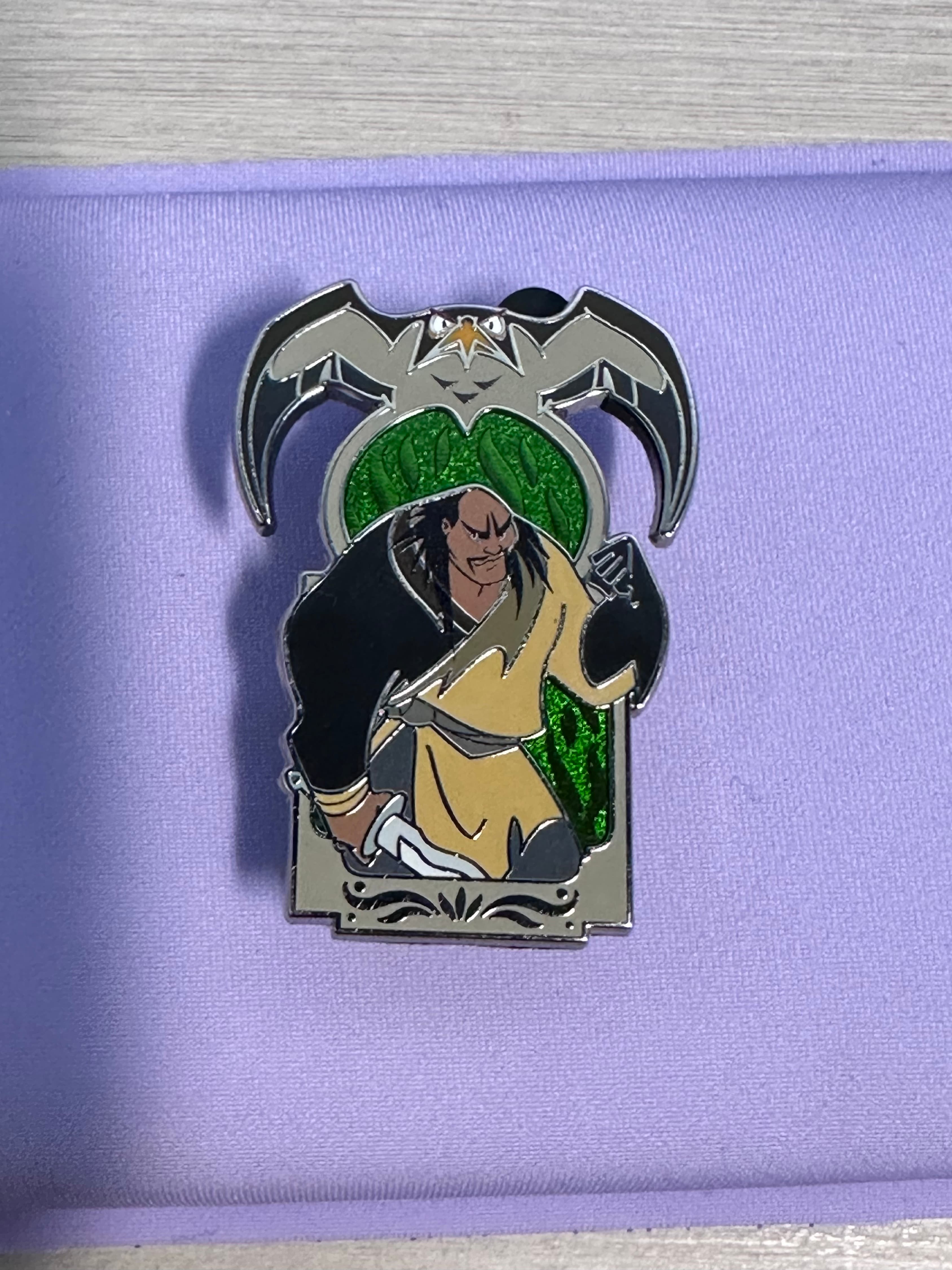 Shan Yu - Disney Villains Framed Portrait Mystery Collection