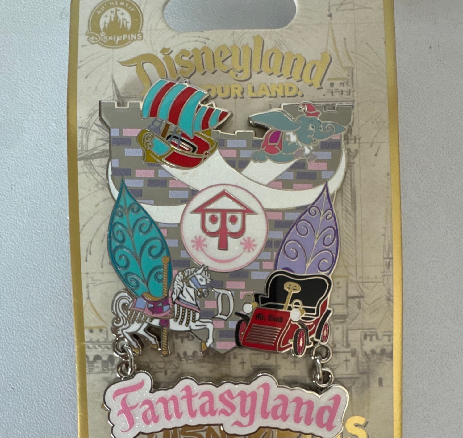 Disneyland Is Your Land Pin of the Month