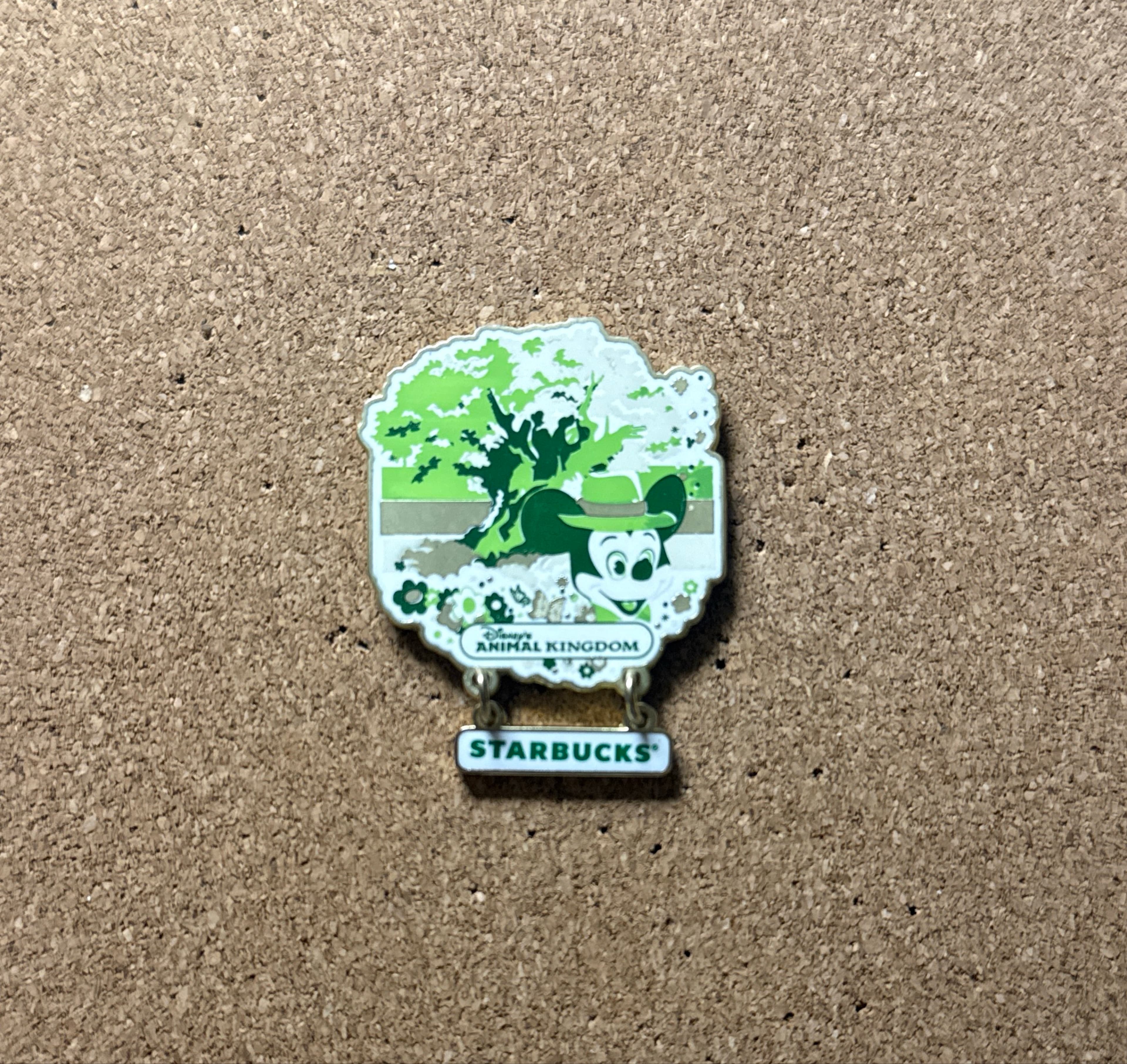 Disney's Animal Kingdom - Starbucks Collection front