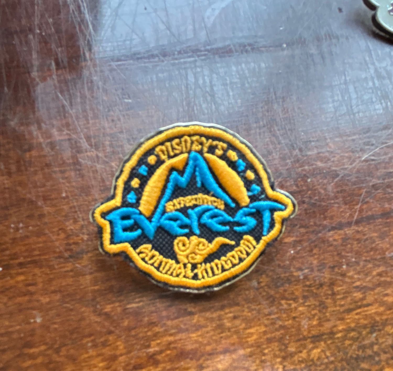 Disney Pin - Expedition Everest Animal Kingdom Logo