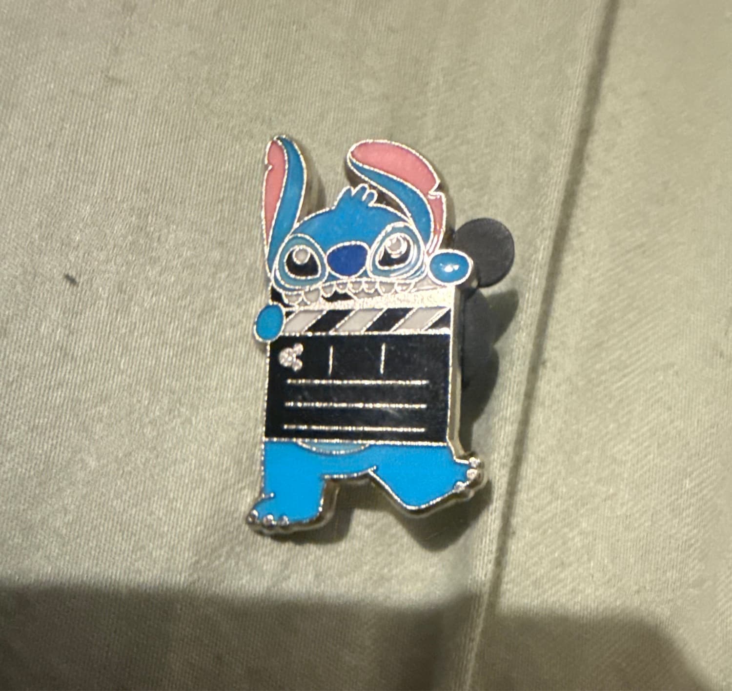 Disney's Hollywood Studios Clapboard Mystery Pin Set