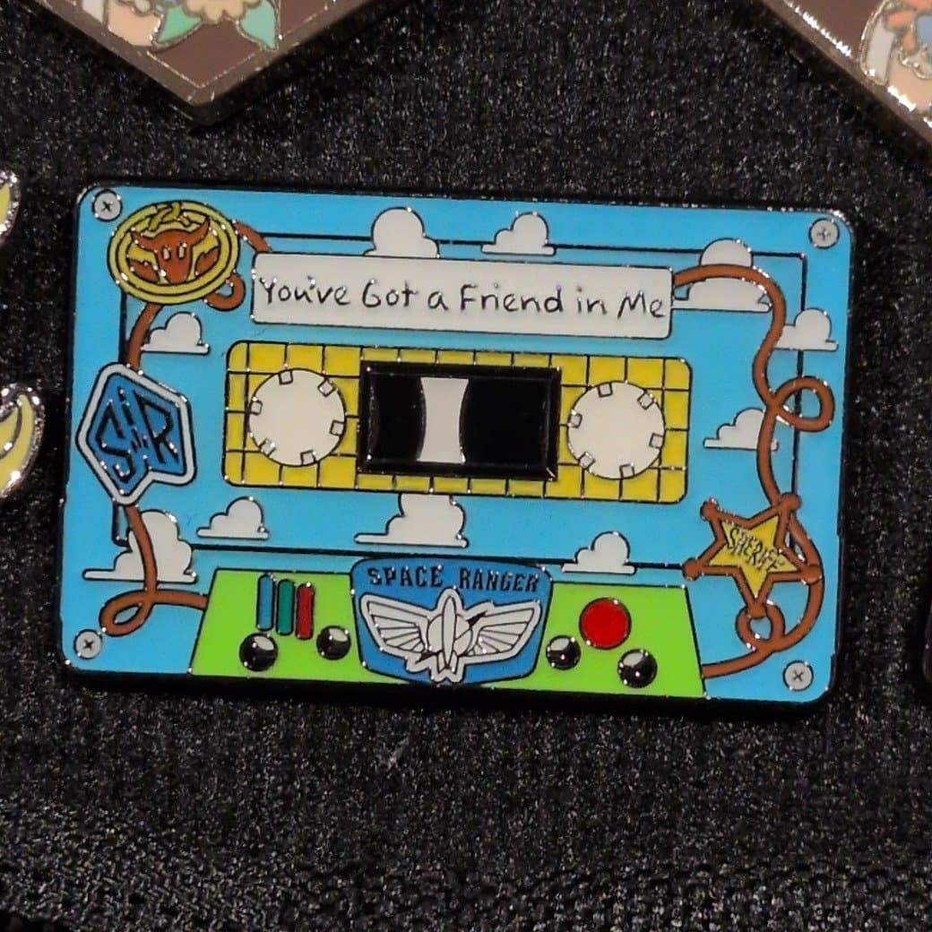 Loungefly Disney Pixar Blind Box Pin - Toy Story front