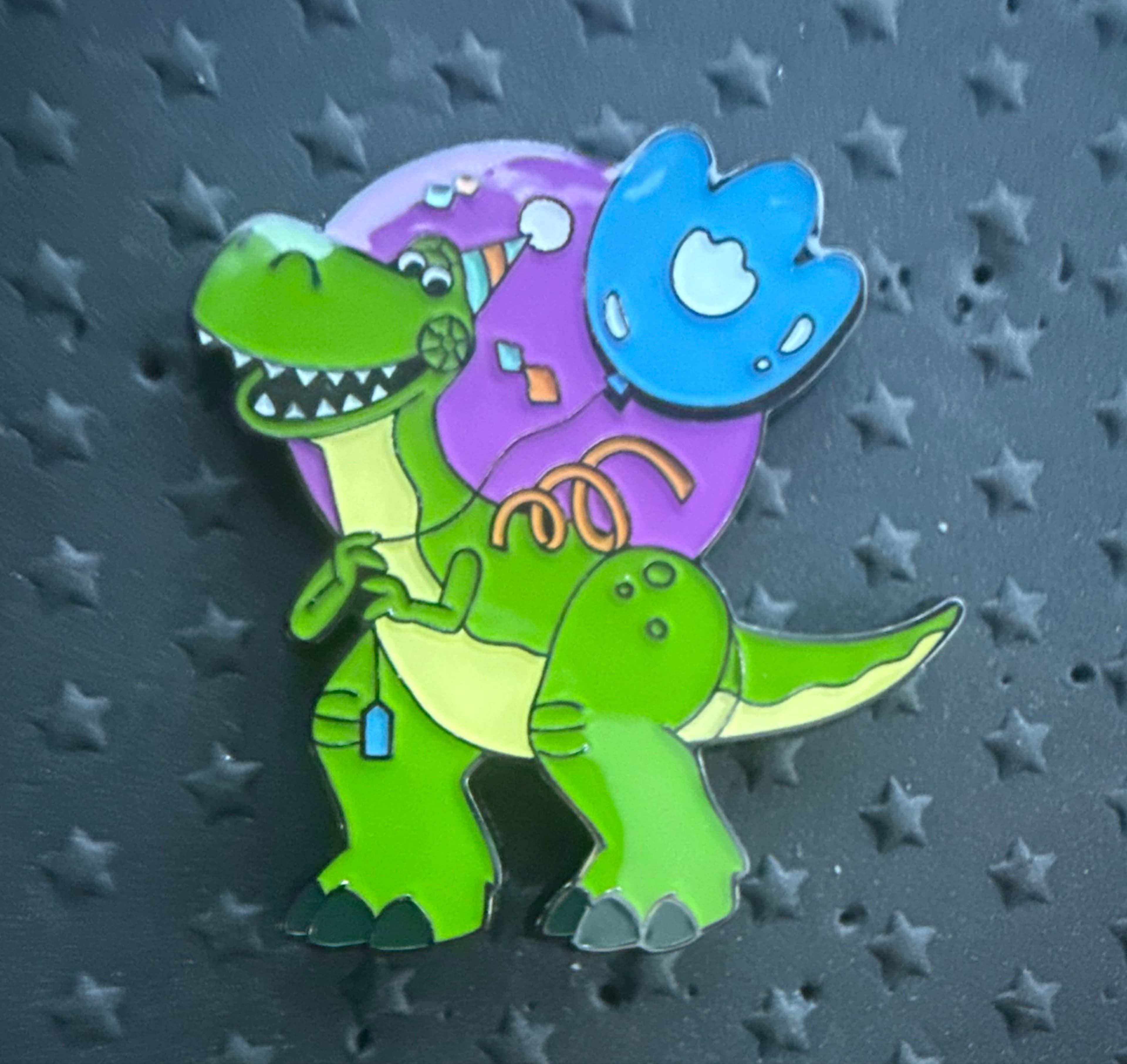 Partysaurus Rex front