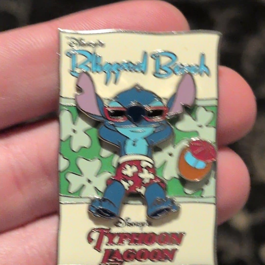 Stitch at Disney's Water Parks (Blizzard Beach & Typhoon Lagoon)