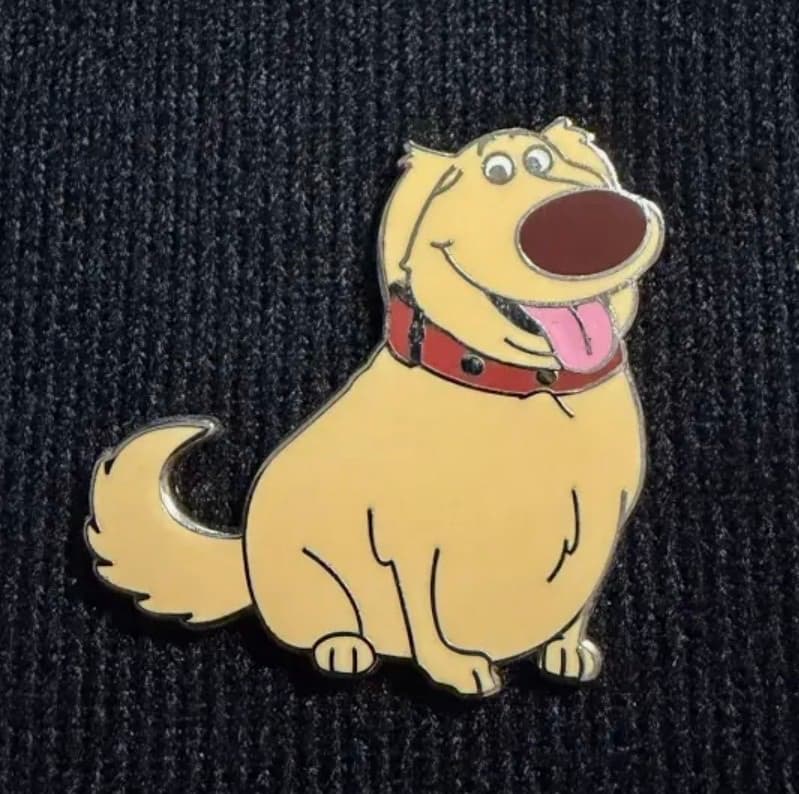Carl Fredricksen and Doug 2 Pin Set