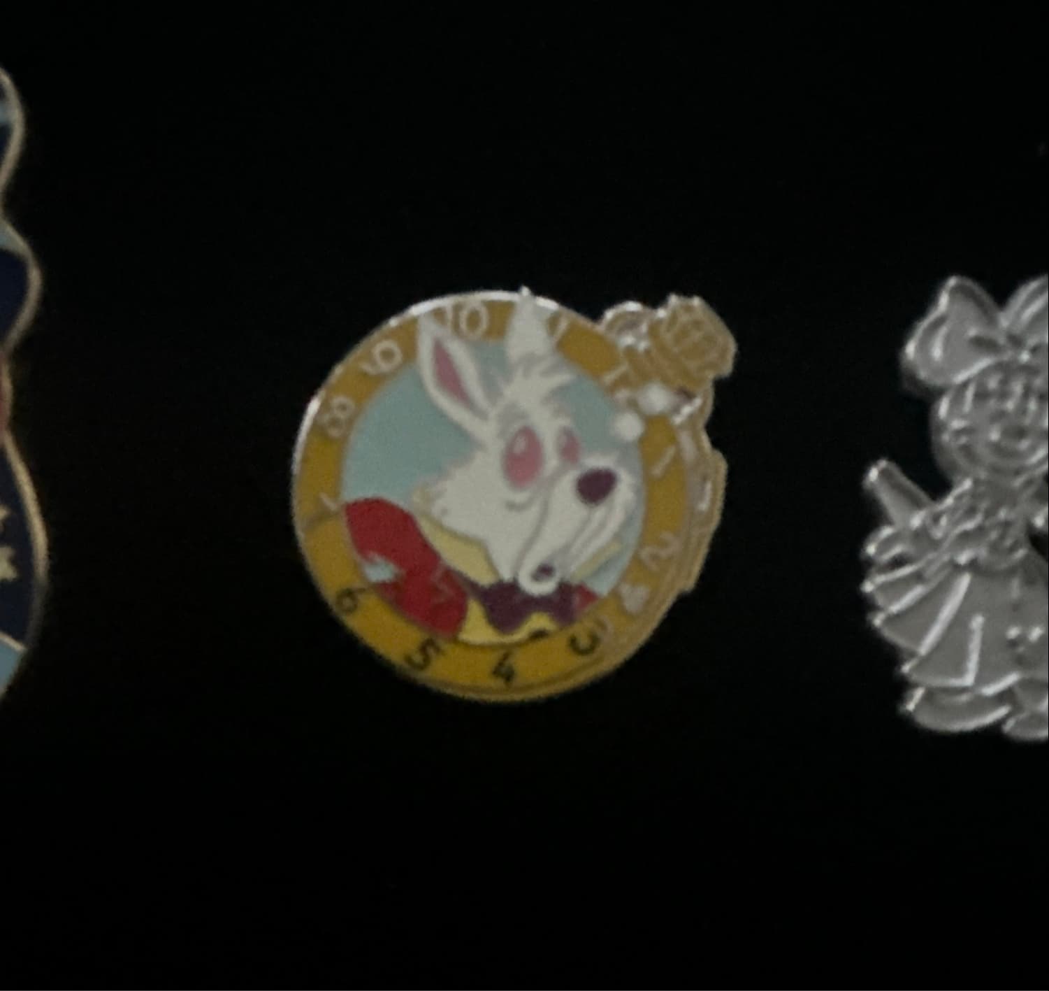 White Rabbit - Cast Lanyard Series IV - Alice Watches front