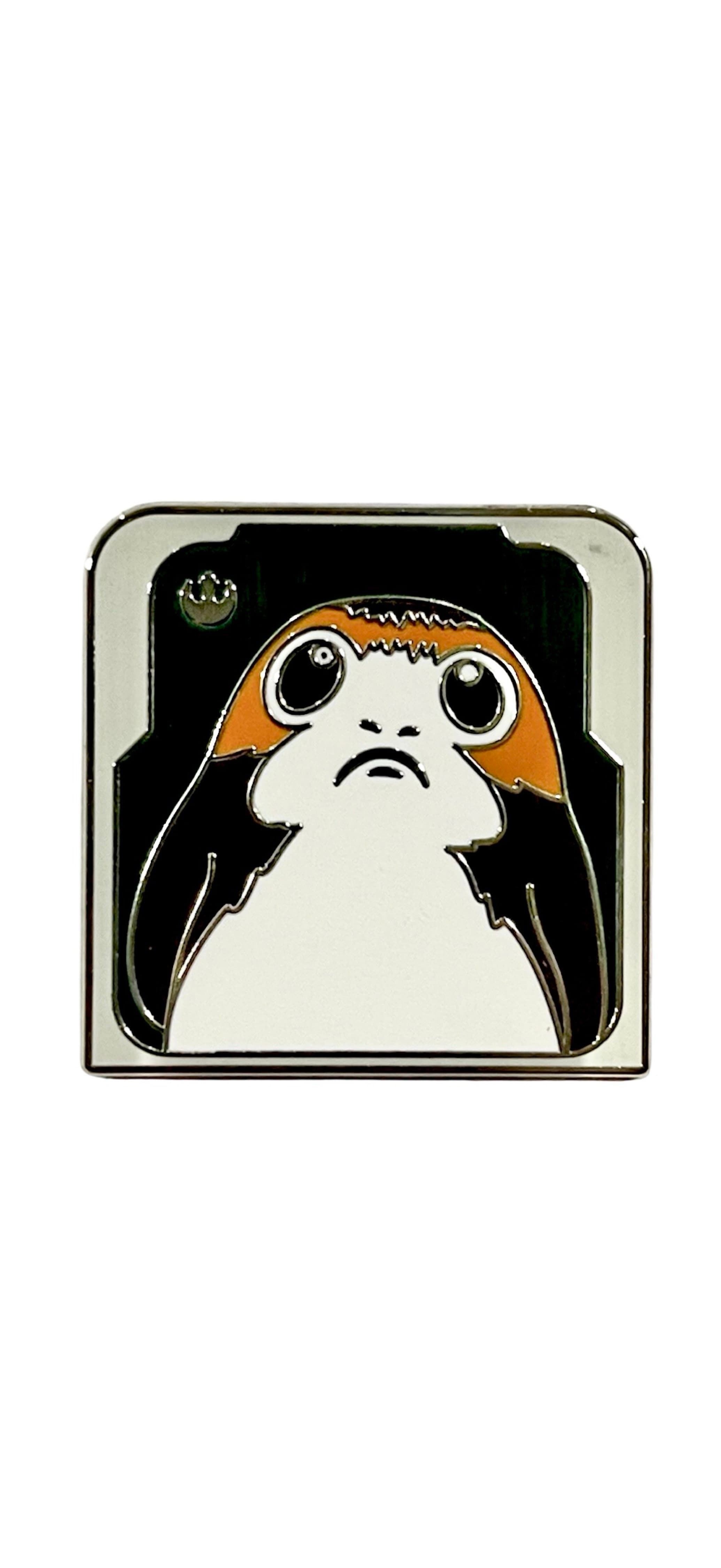 Porg front