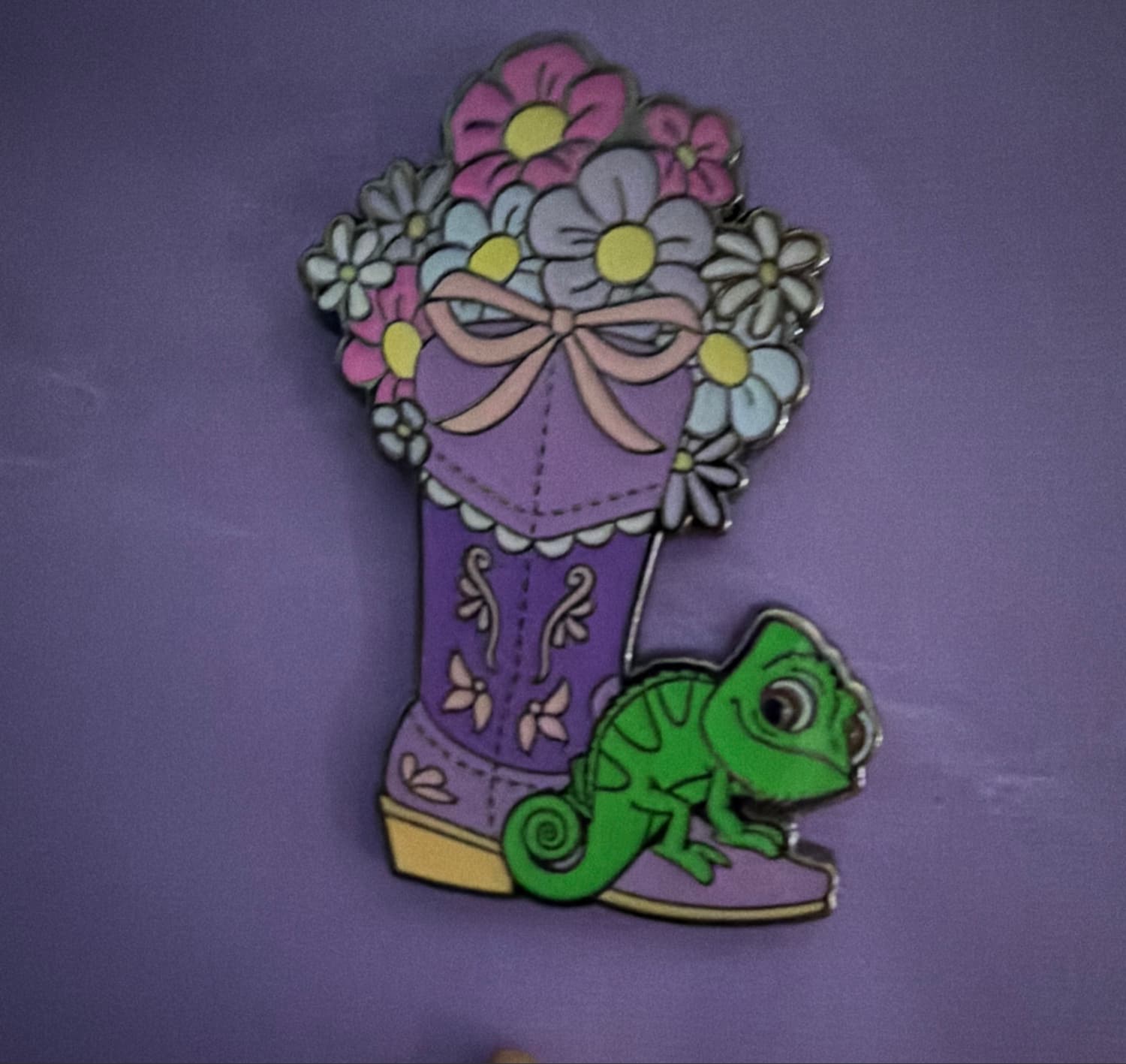Princess Floral Cowboy Boot with Sidekicks Mystery Collection