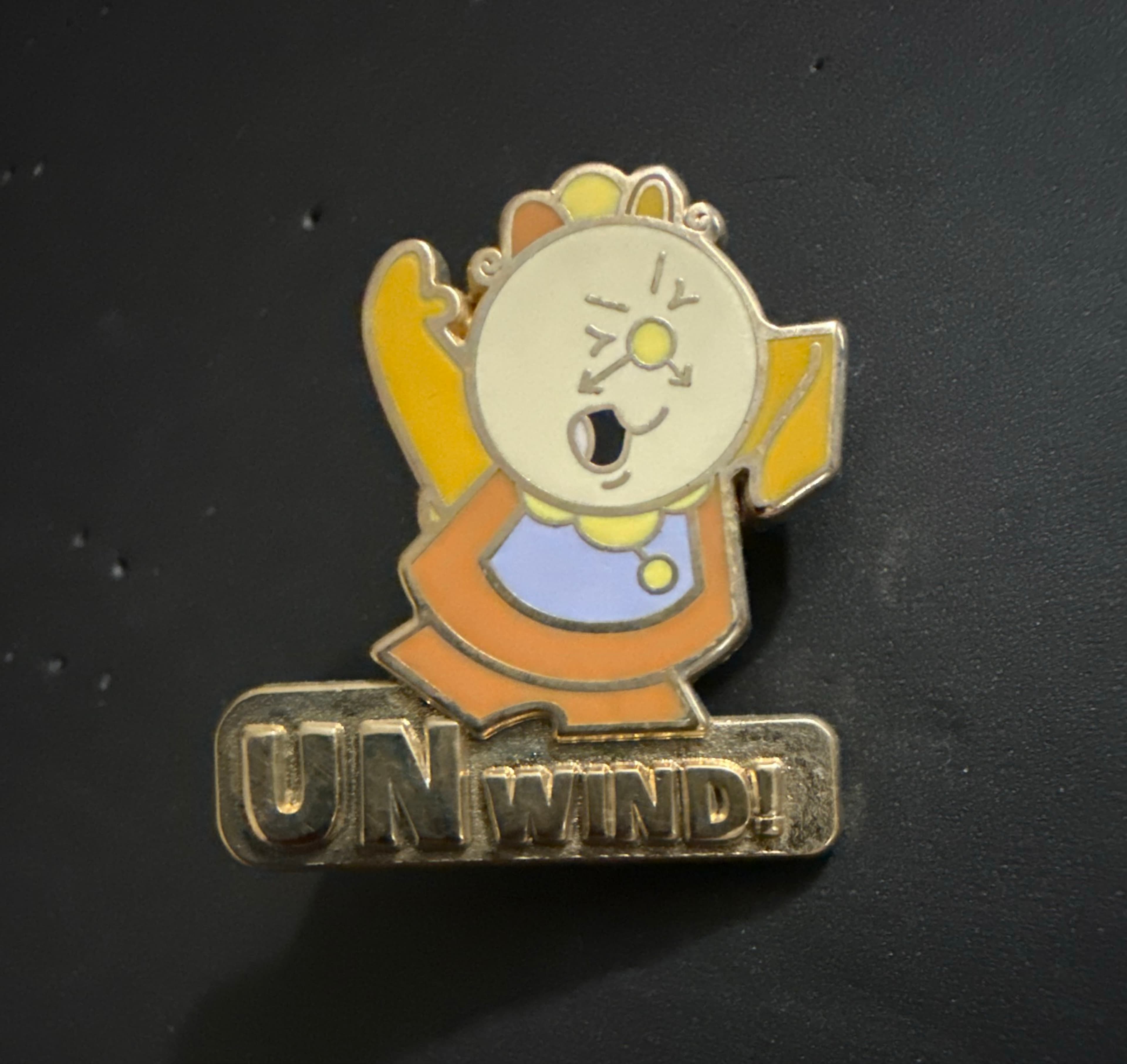 Cogsworth and Lumiere Pin Set