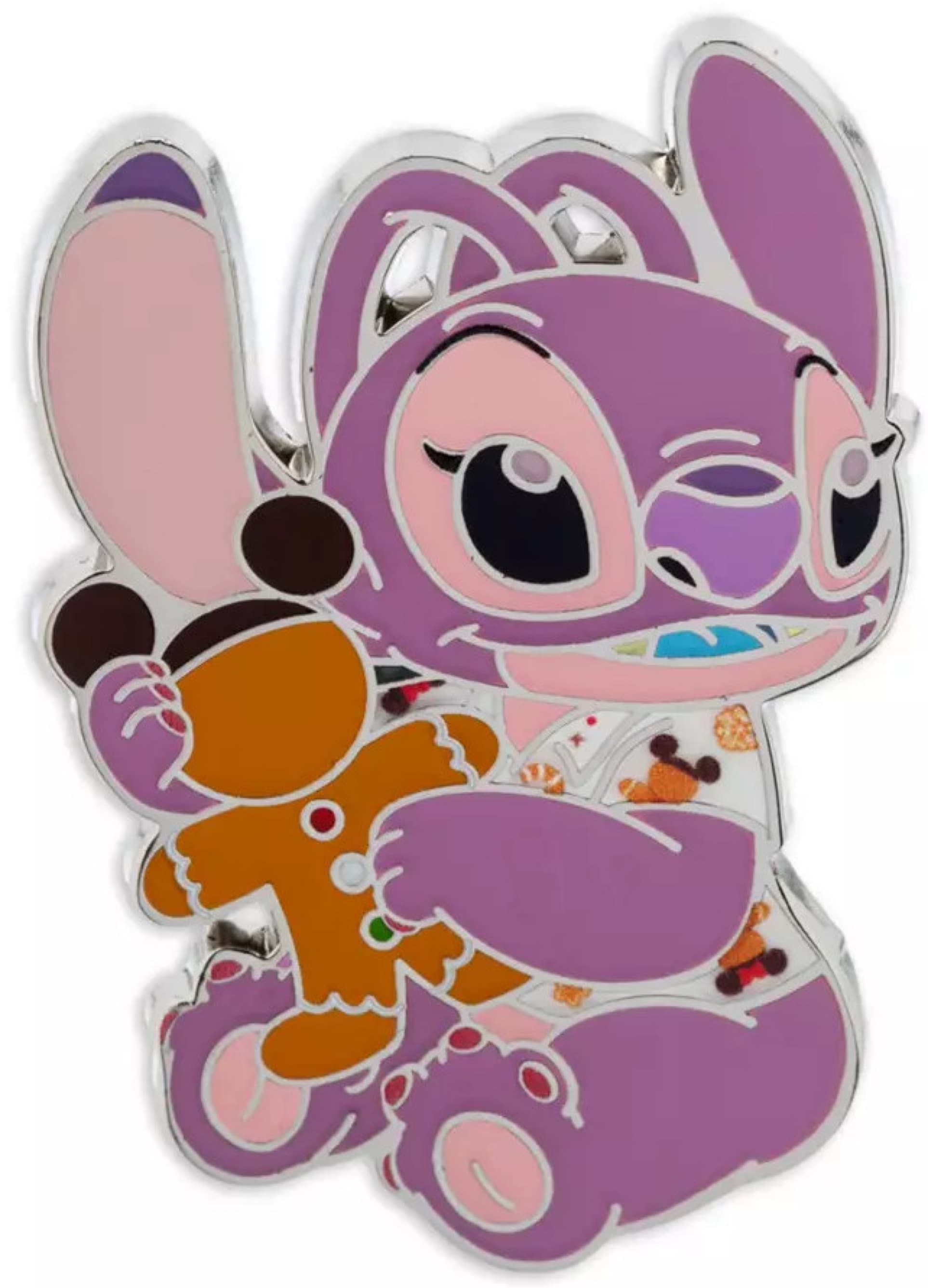 Angel with Gingerbread front