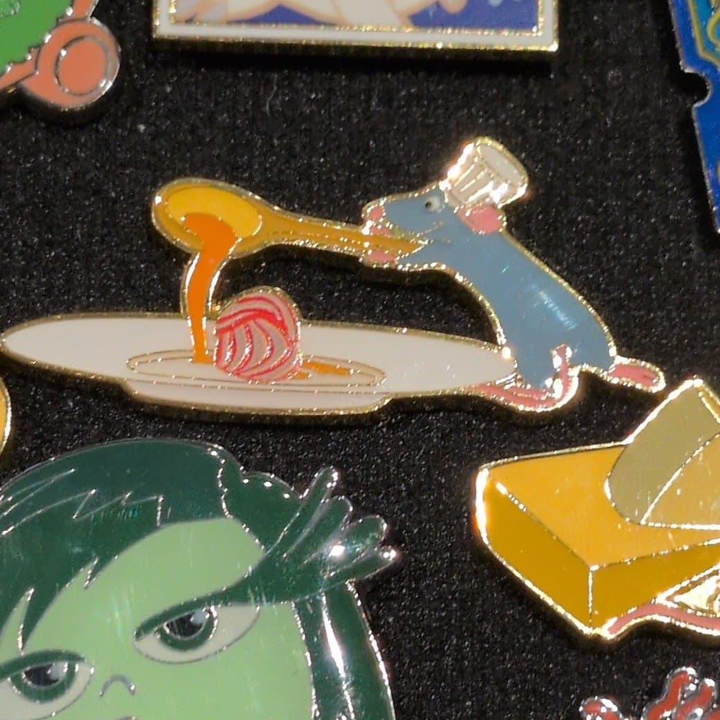 Loungefly Pixar Ratatouille Blind Box Pins