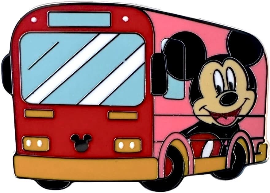 Mickey Mouse Disney Bus