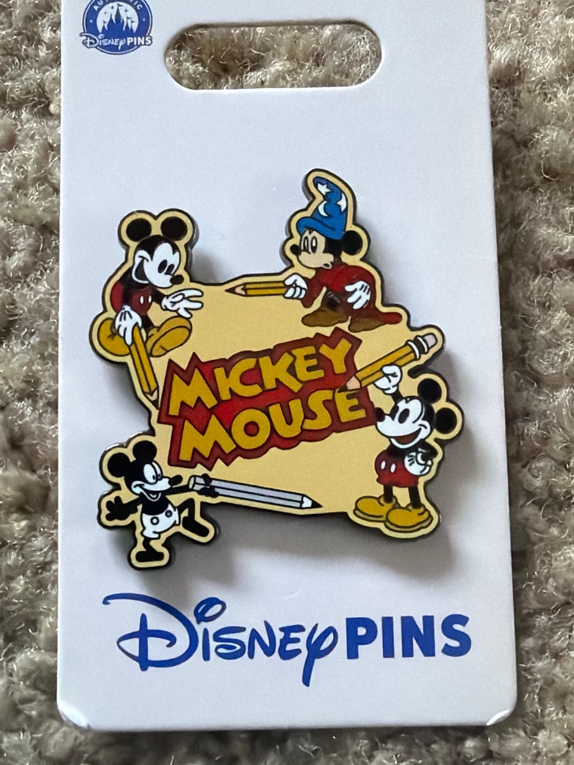 Mickey Mouse Through the Years - Pencils