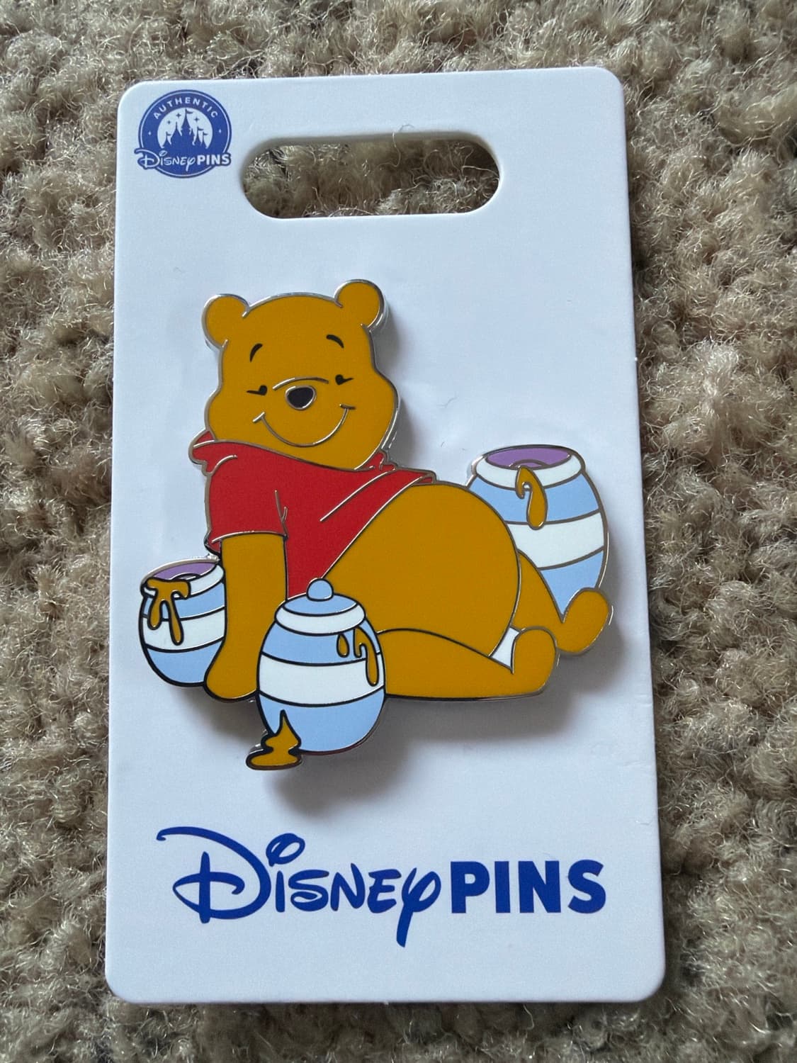 Winnie the Pooh with Honey Pots