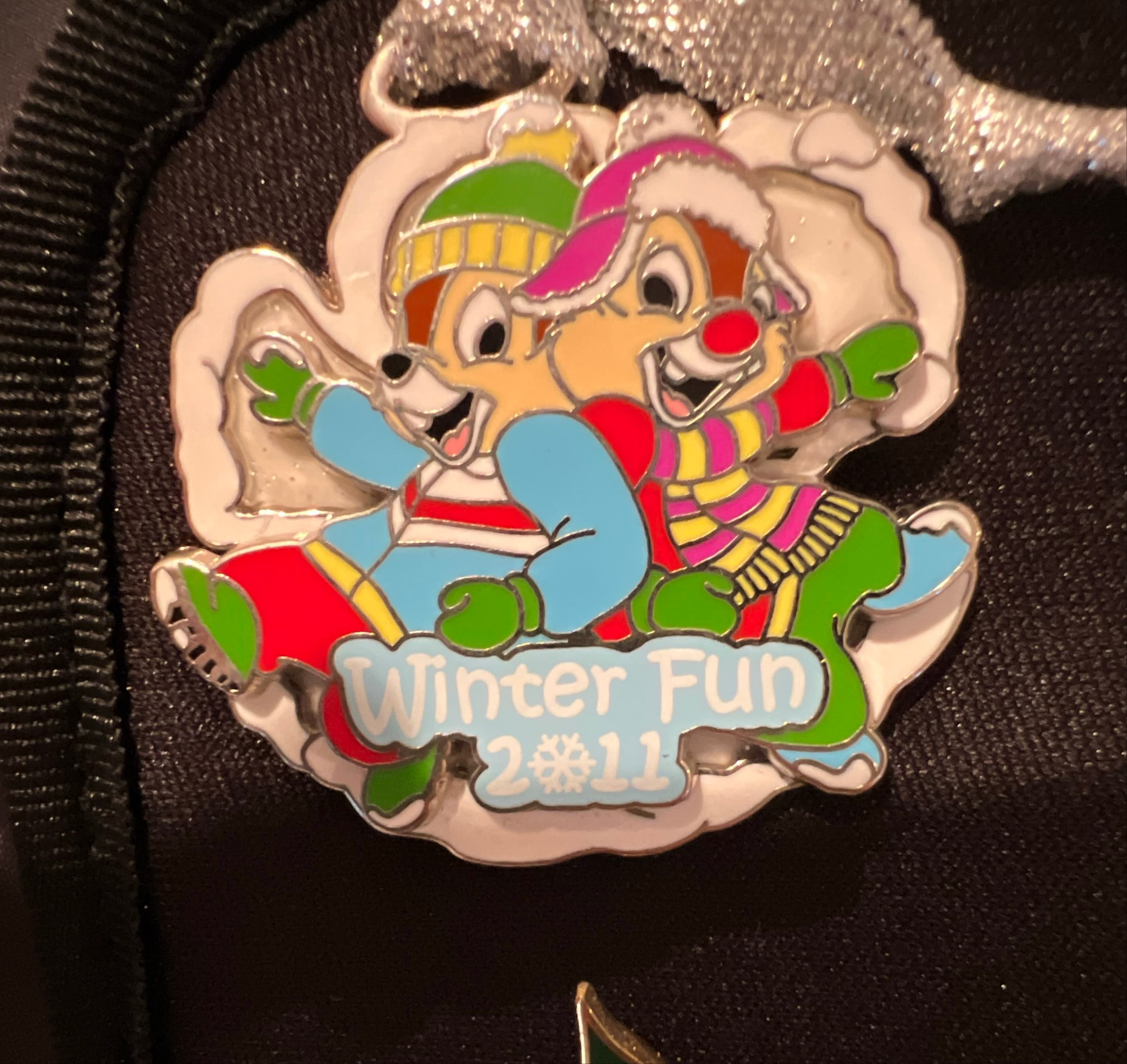Winter Fun 2011 - Chip 'n Dale front