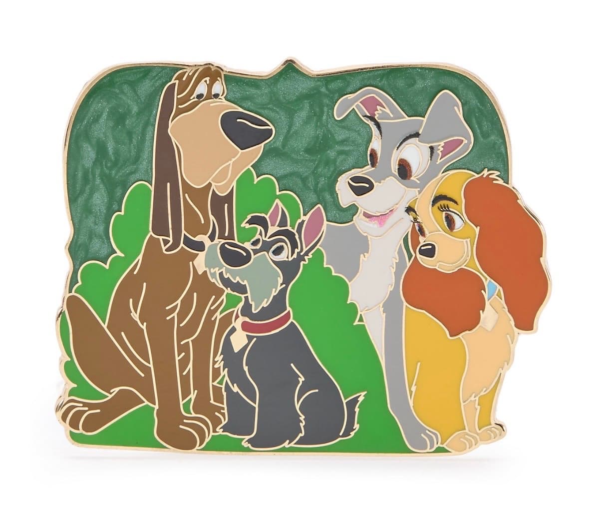 Lady and the Tramp Cast