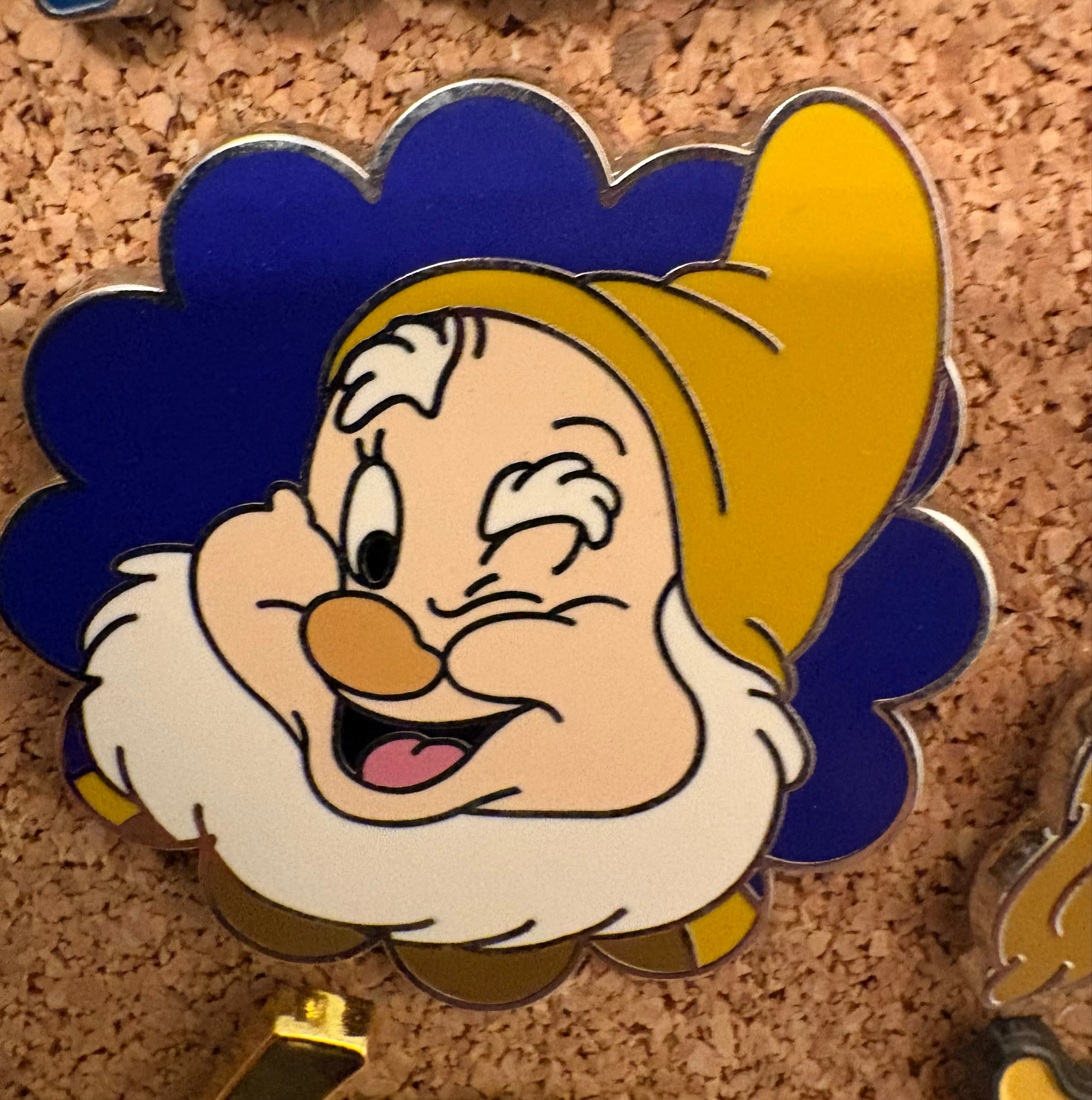 Happy Chaser Grins Mystery Pin