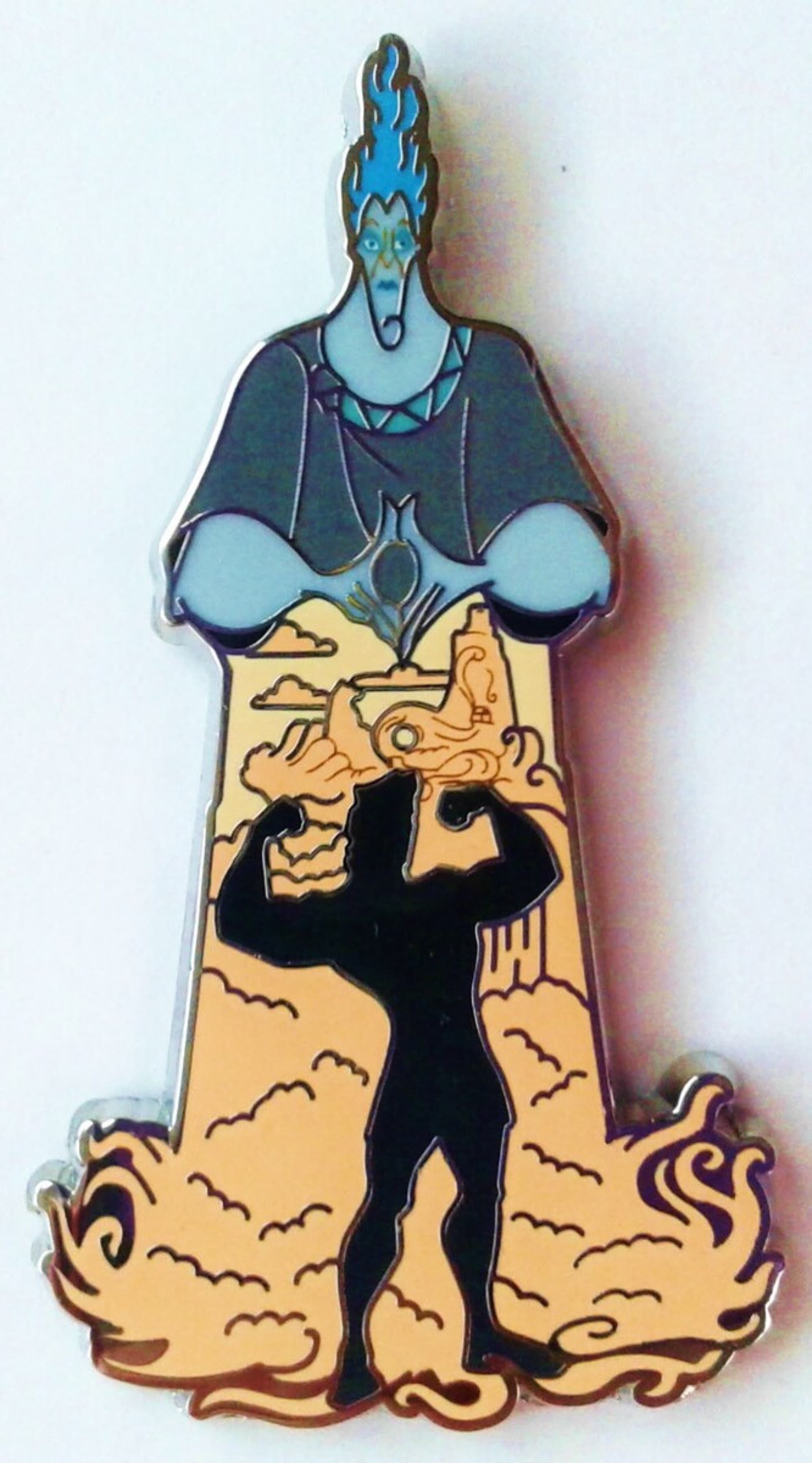 Overshadowing Villains Mystery Pins