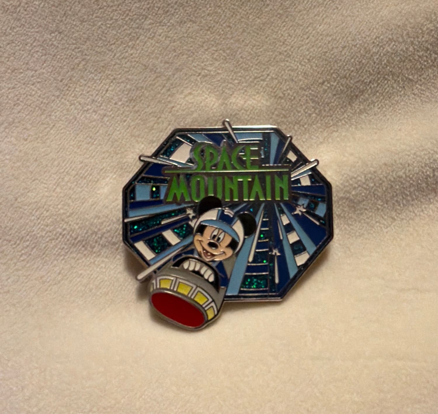 Mickey Mouse Space Mountain Ride