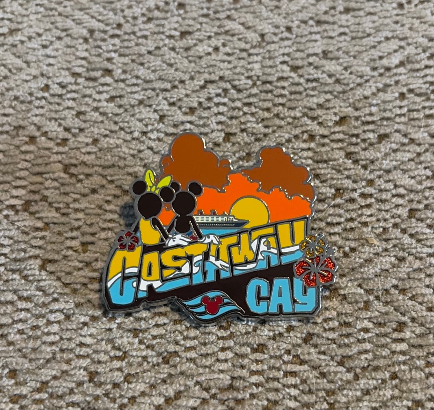 Castaway Cay Disney pin series