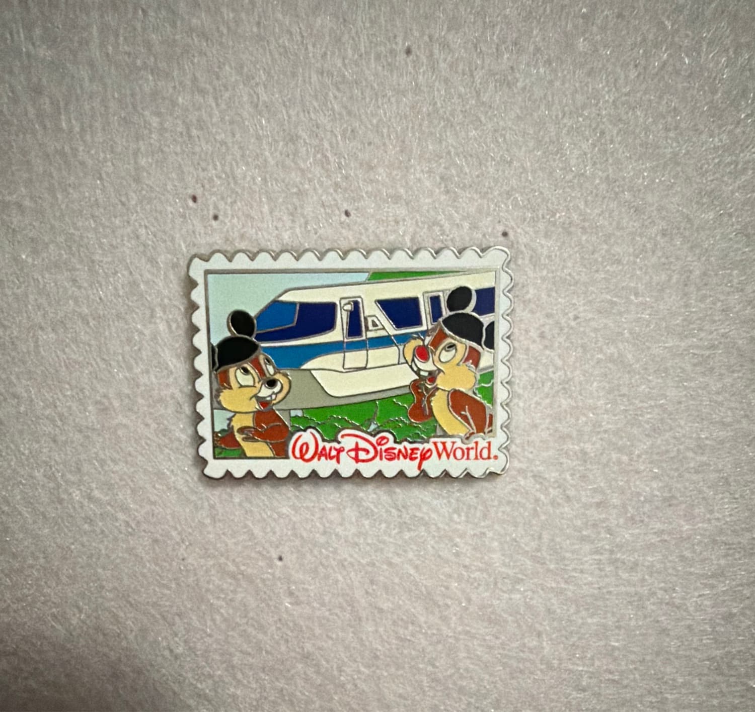 Chip and Dale Monorail front