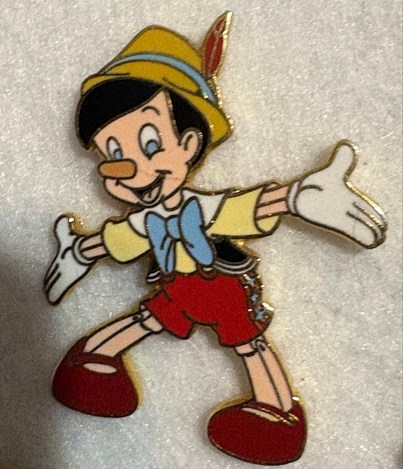 Pinocchio Disney pin series