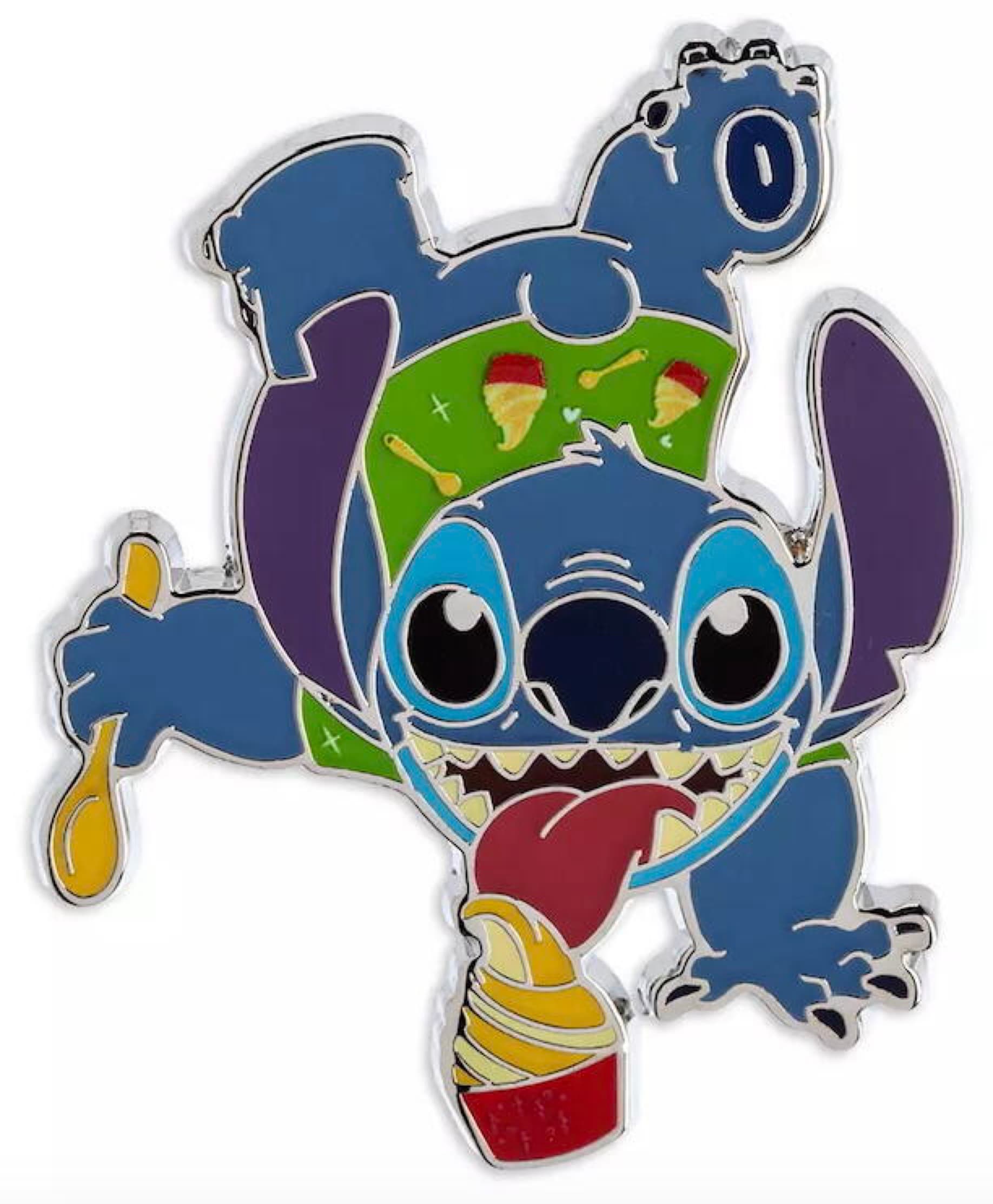 Stitch with Dole Whip