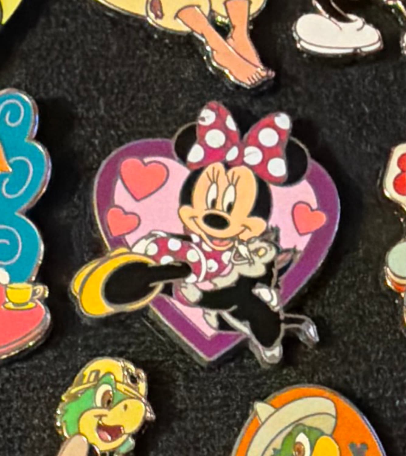 Minnie and Figaro Heart - My First Starter Set front