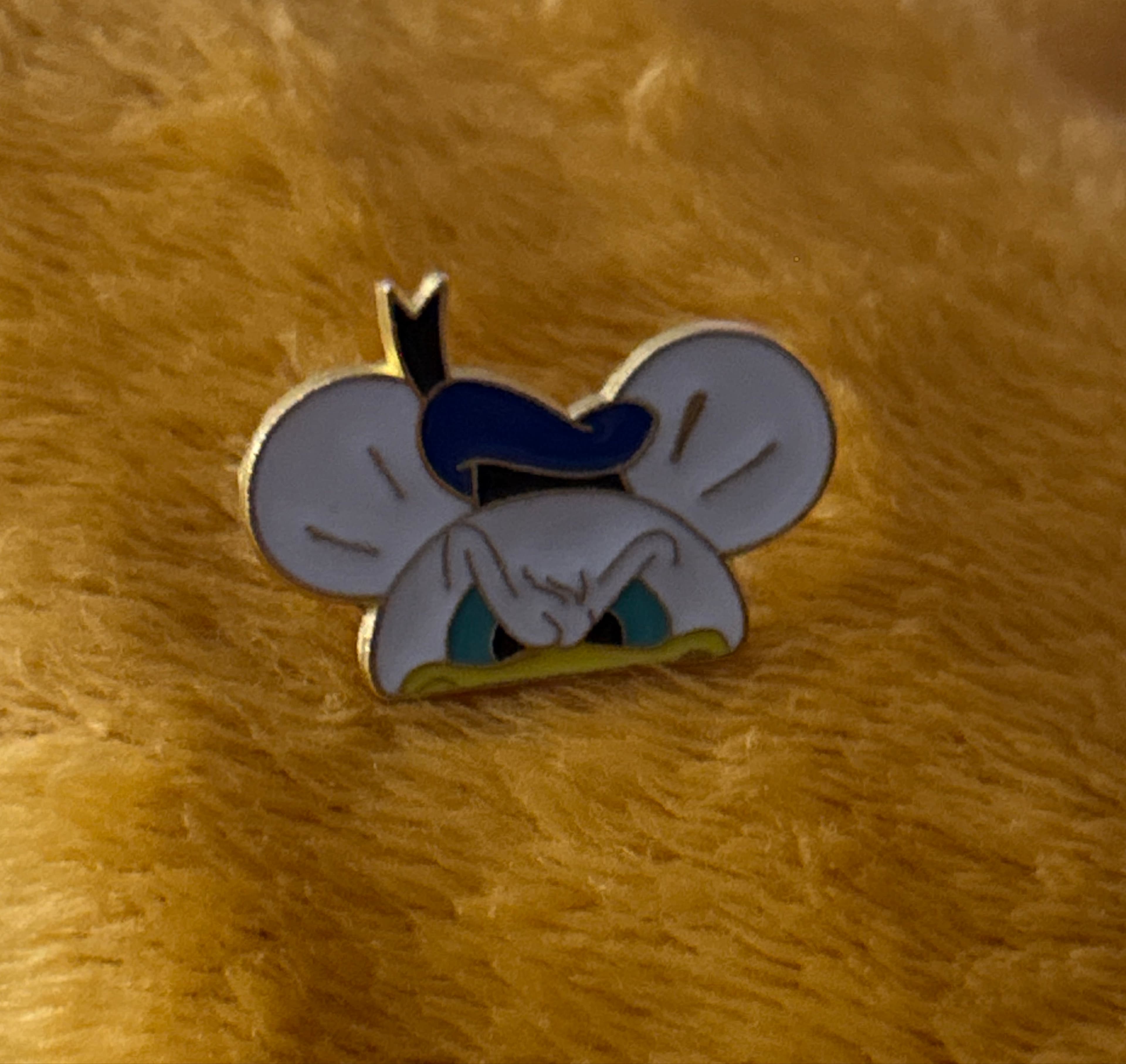 Donald Duck Ear Hat - Mystery Pin Set - Ear Hat Characters front