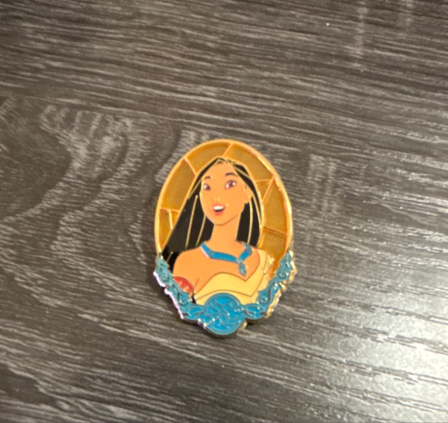 Loungefly Disney Princess Stained Glass Portrait Blind Box