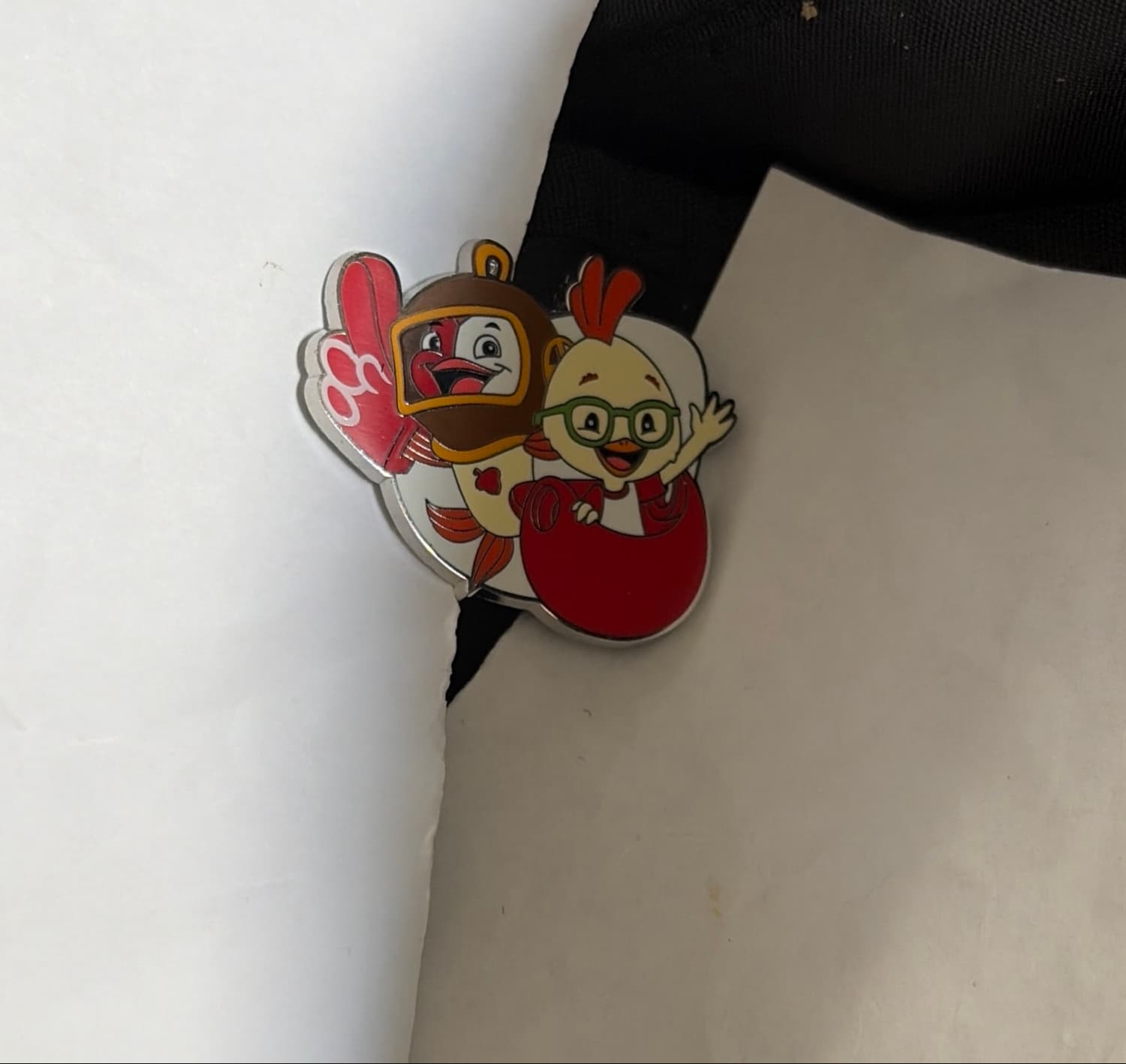 Chicken Little Disney Pin Series