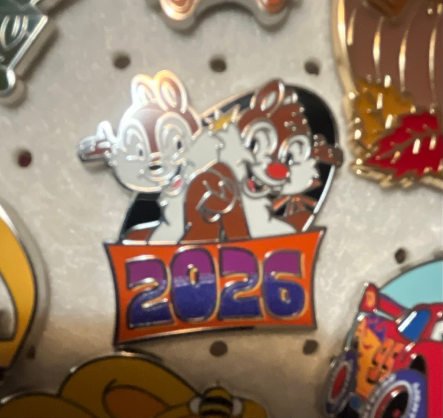 Mickey Mouse and Friends 2026 Spinner