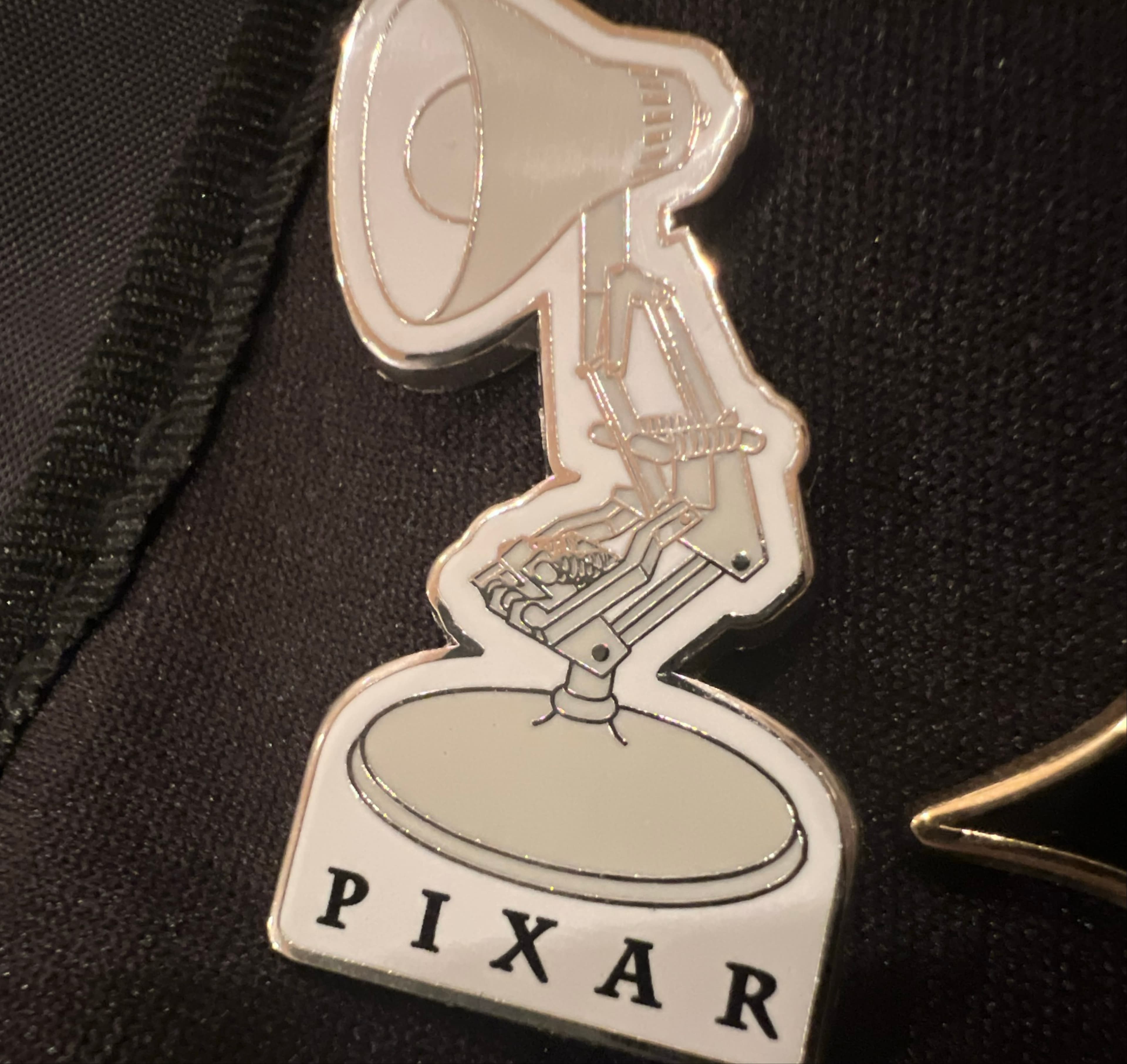 Pixar Logo Lamp Luxo Jr front