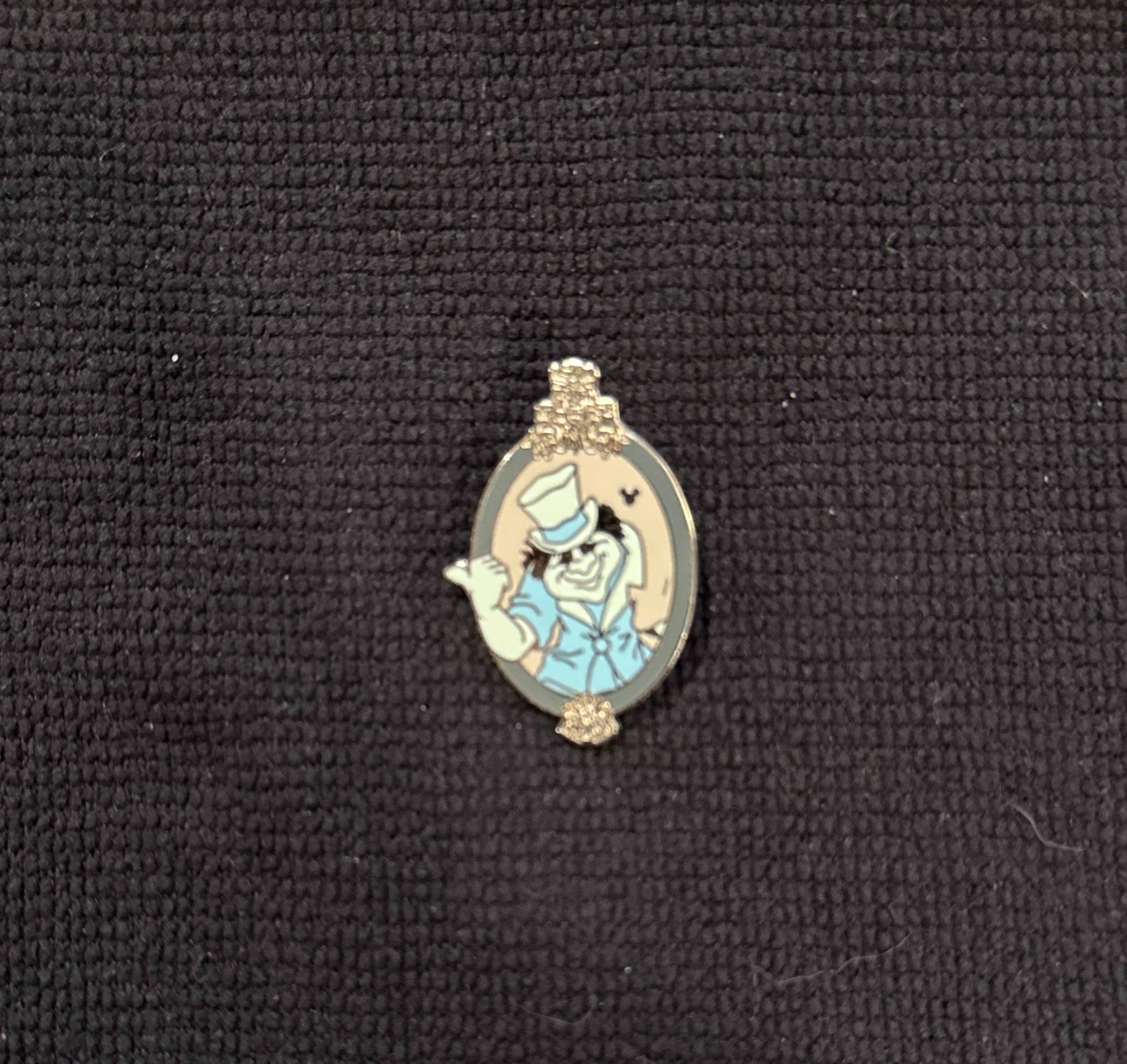 2007 Hidden Mickey - Haunted Mansion