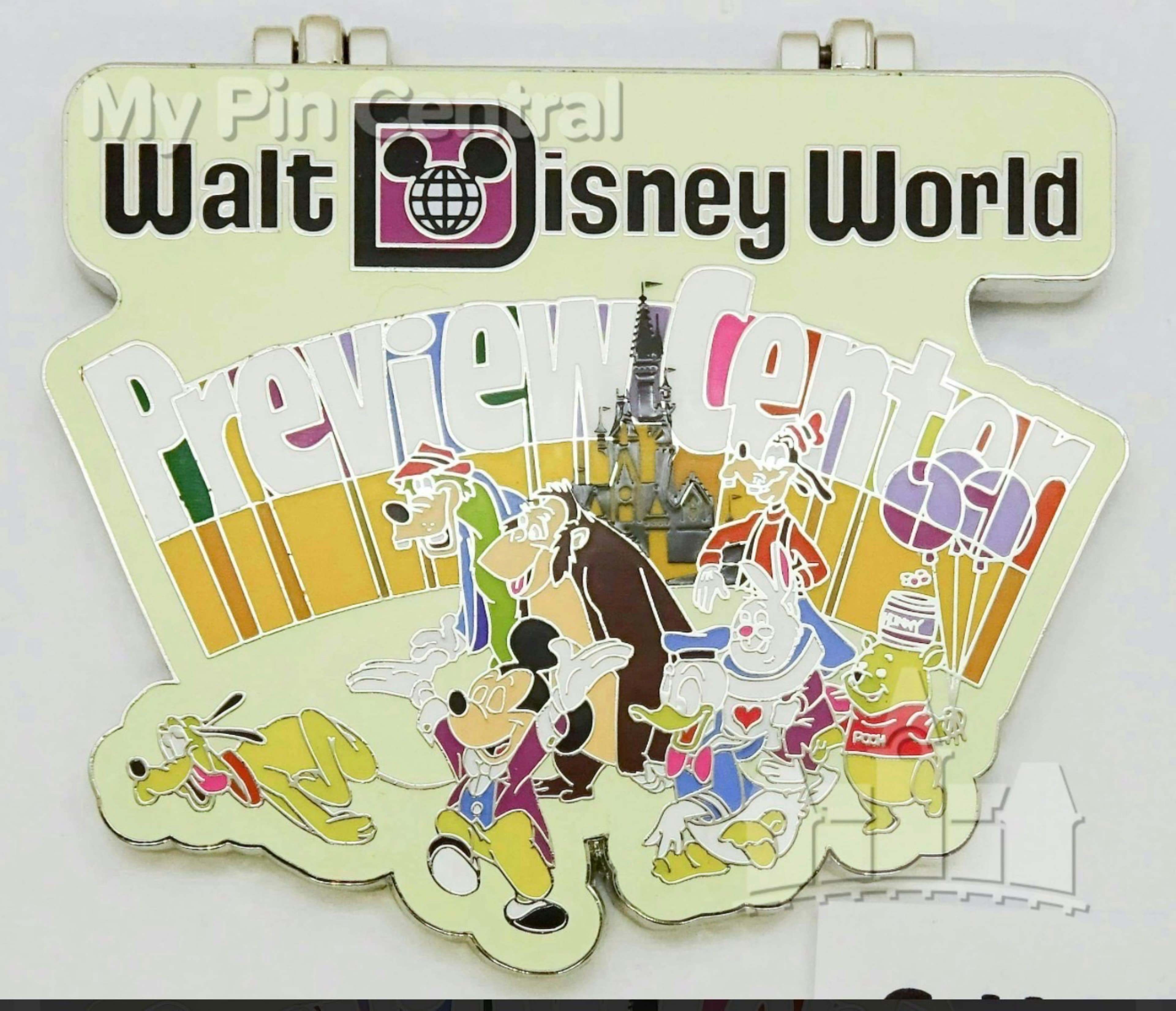 Walt Disney World Preview Center Souvenir