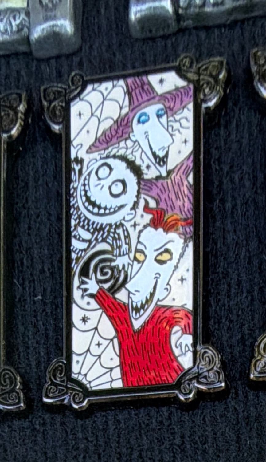 BoxLunch - The Nightmare Before Christmas Stained Glass Frames