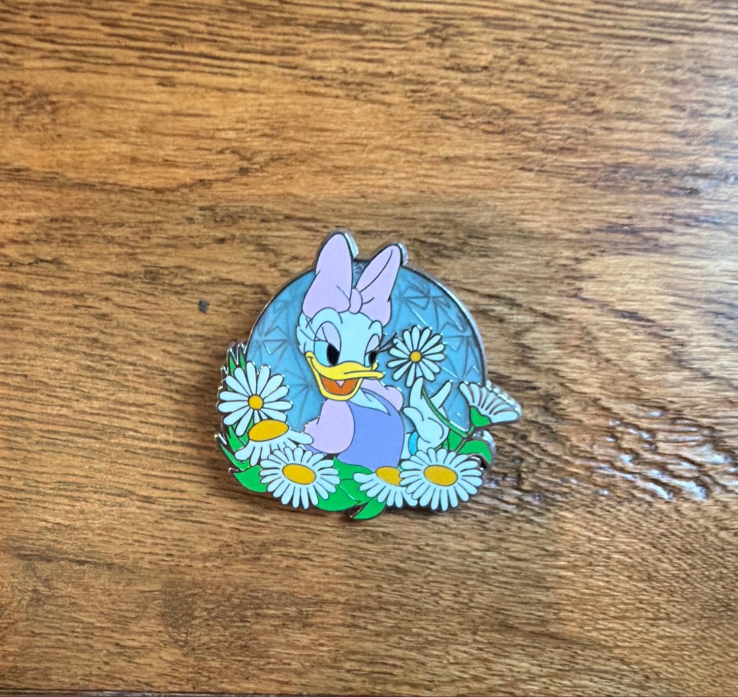 Daisy Duck - Spaceship Earth Flowers Mystery Collection front