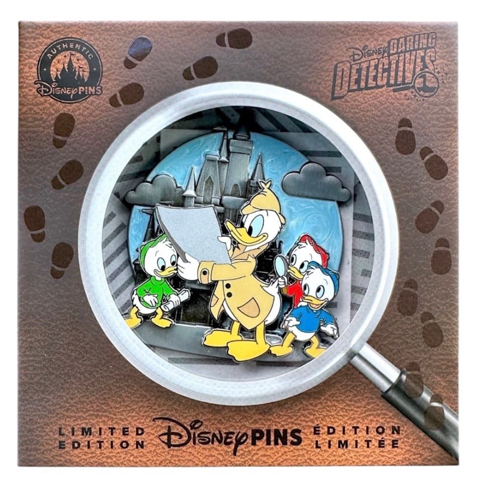 Detective Donald Duck & Nephews Magic Kingdom Mini Jumbo